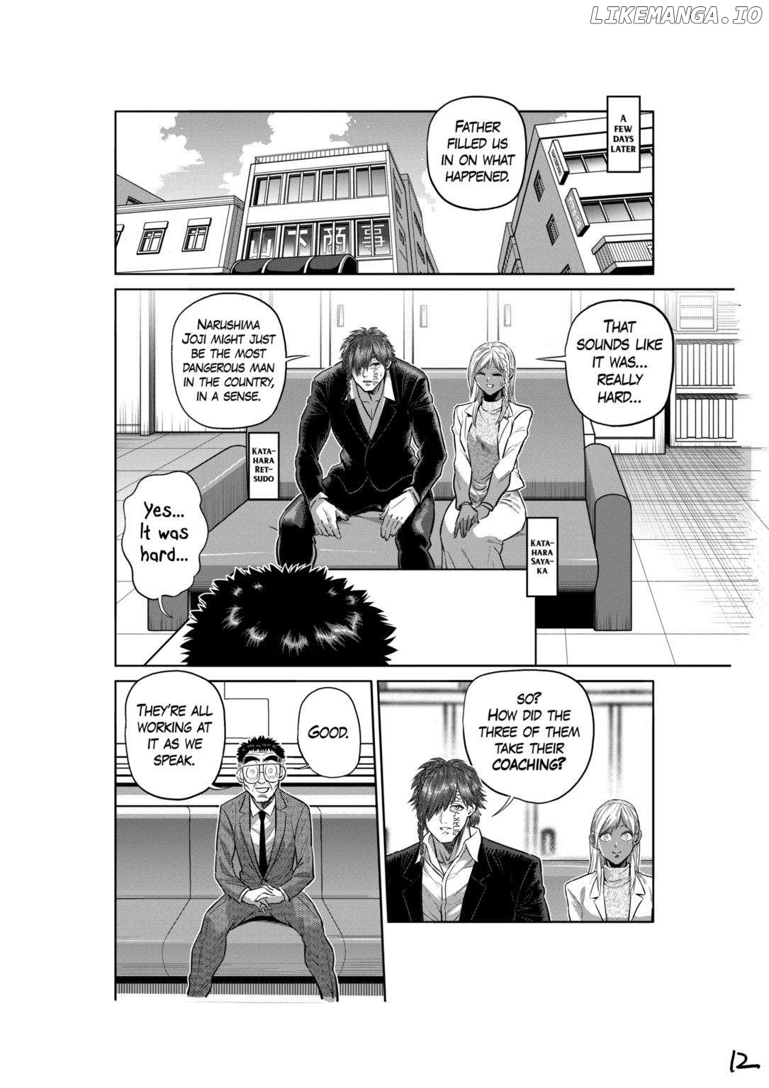 Kengan Omega Chapter 251 - page 12