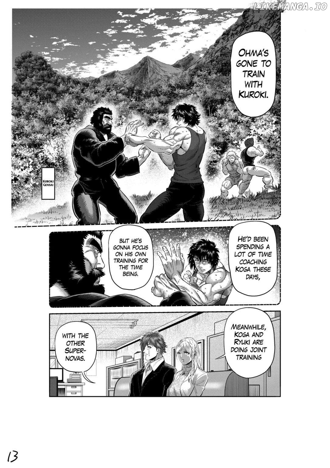Kengan Omega Chapter 251 - page 13