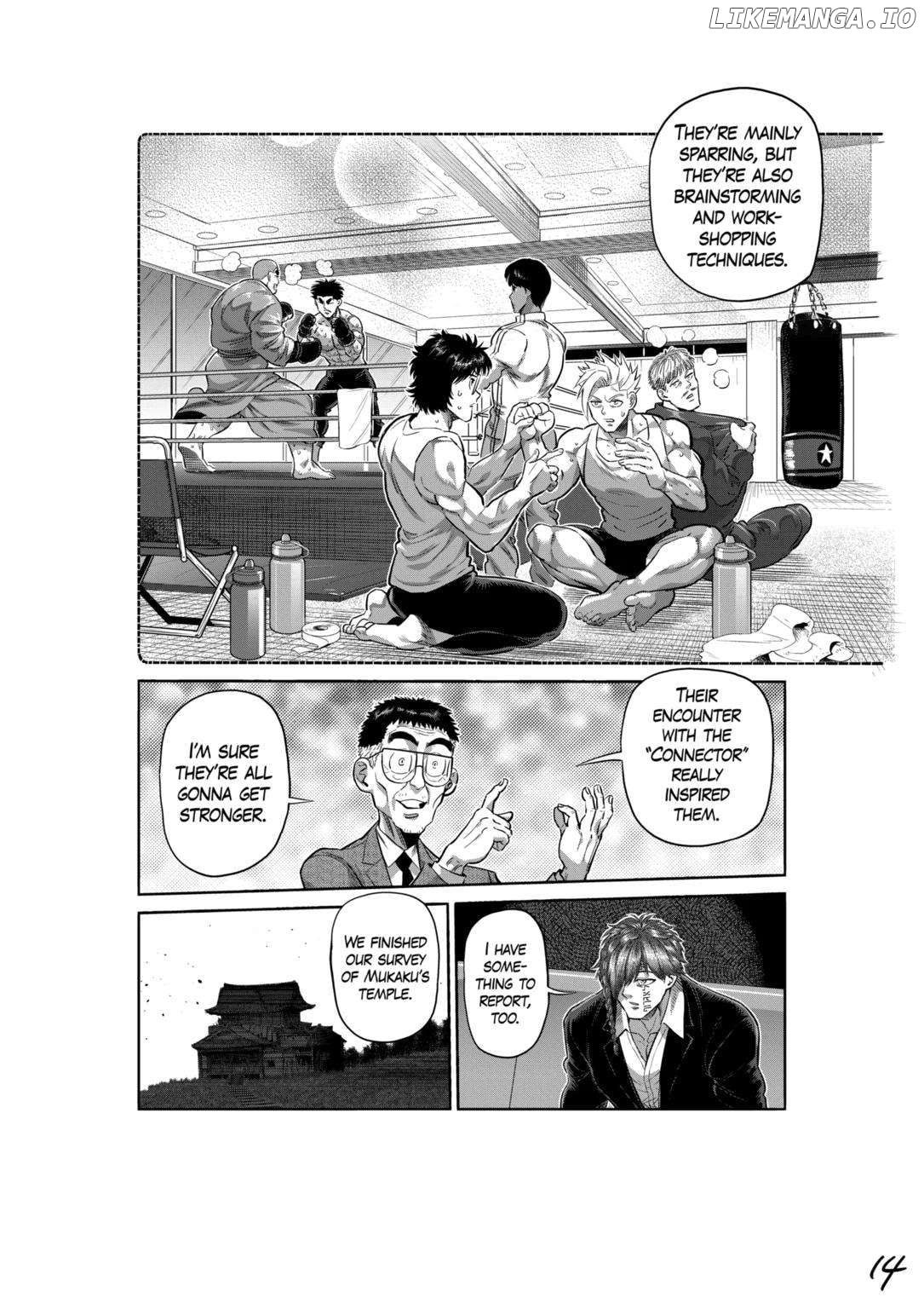 Kengan Omega Chapter 251 - page 14