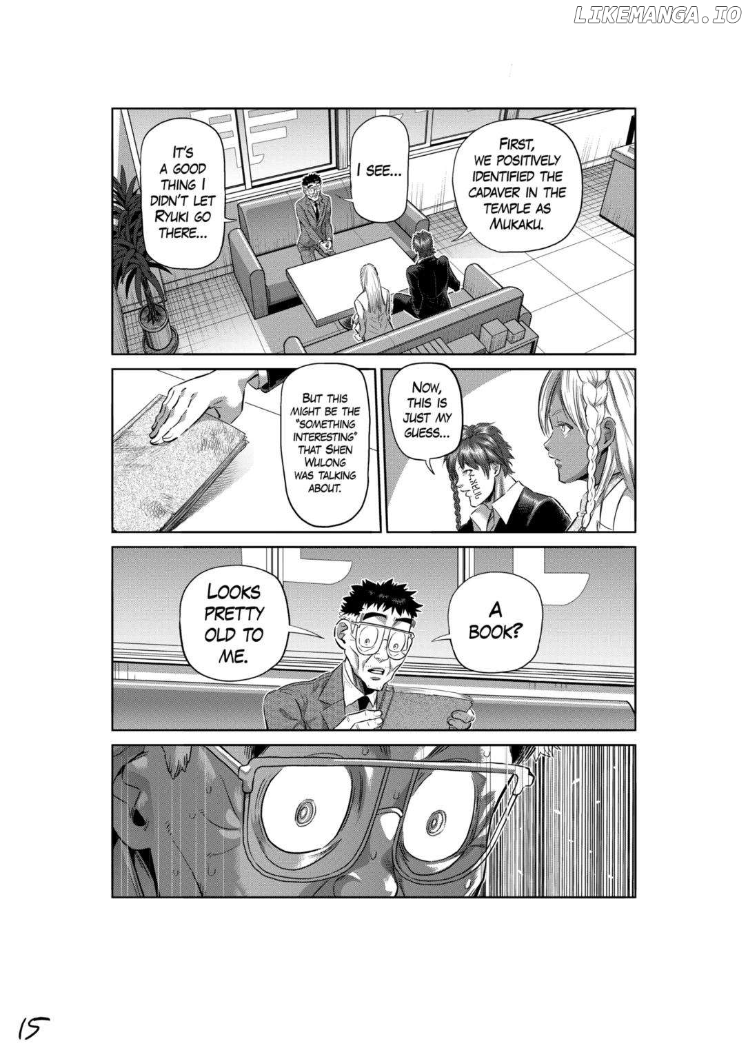 Kengan Omega Chapter 251 - page 15