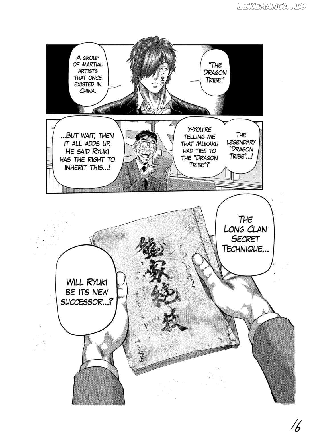 Kengan Omega Chapter 251 - page 16