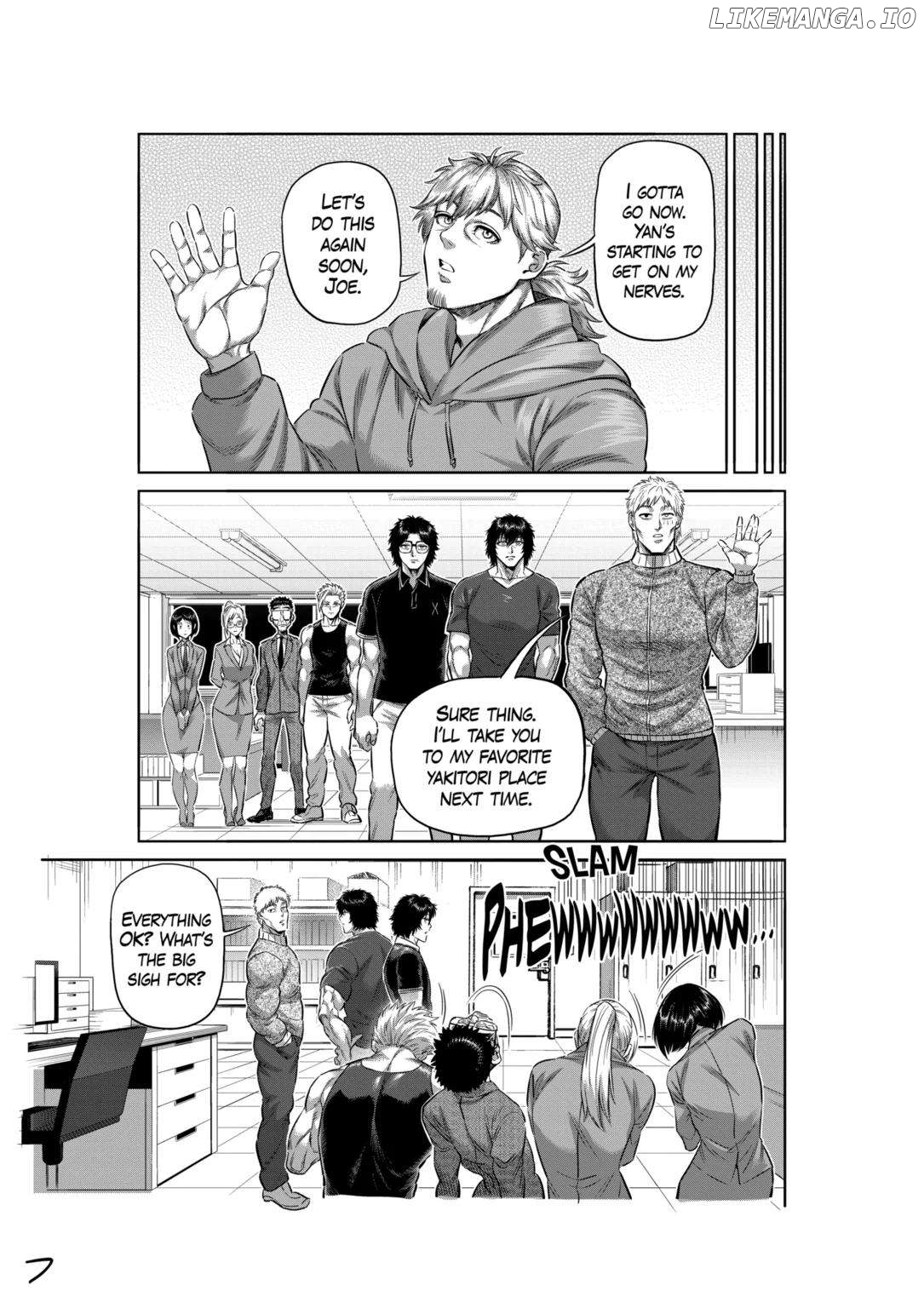 Kengan Omega Chapter 251 - page 7
