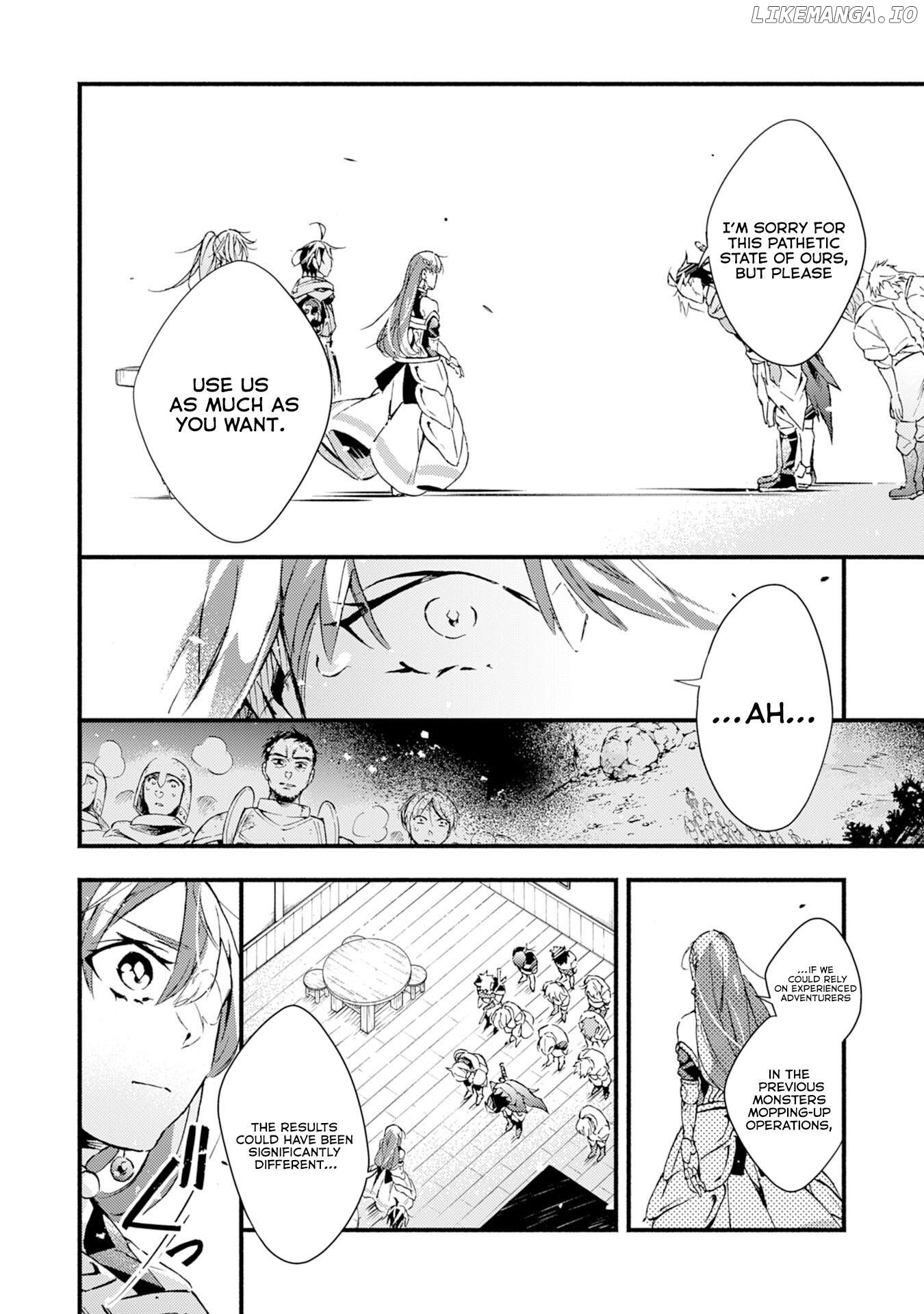 Fushi No Gunzei Wo Hikiiru Bocchi Shiryoujutsushi, Tenshoku Shite Sss-Rank Boukensha Ni Naru. Chapter 11 - page 18