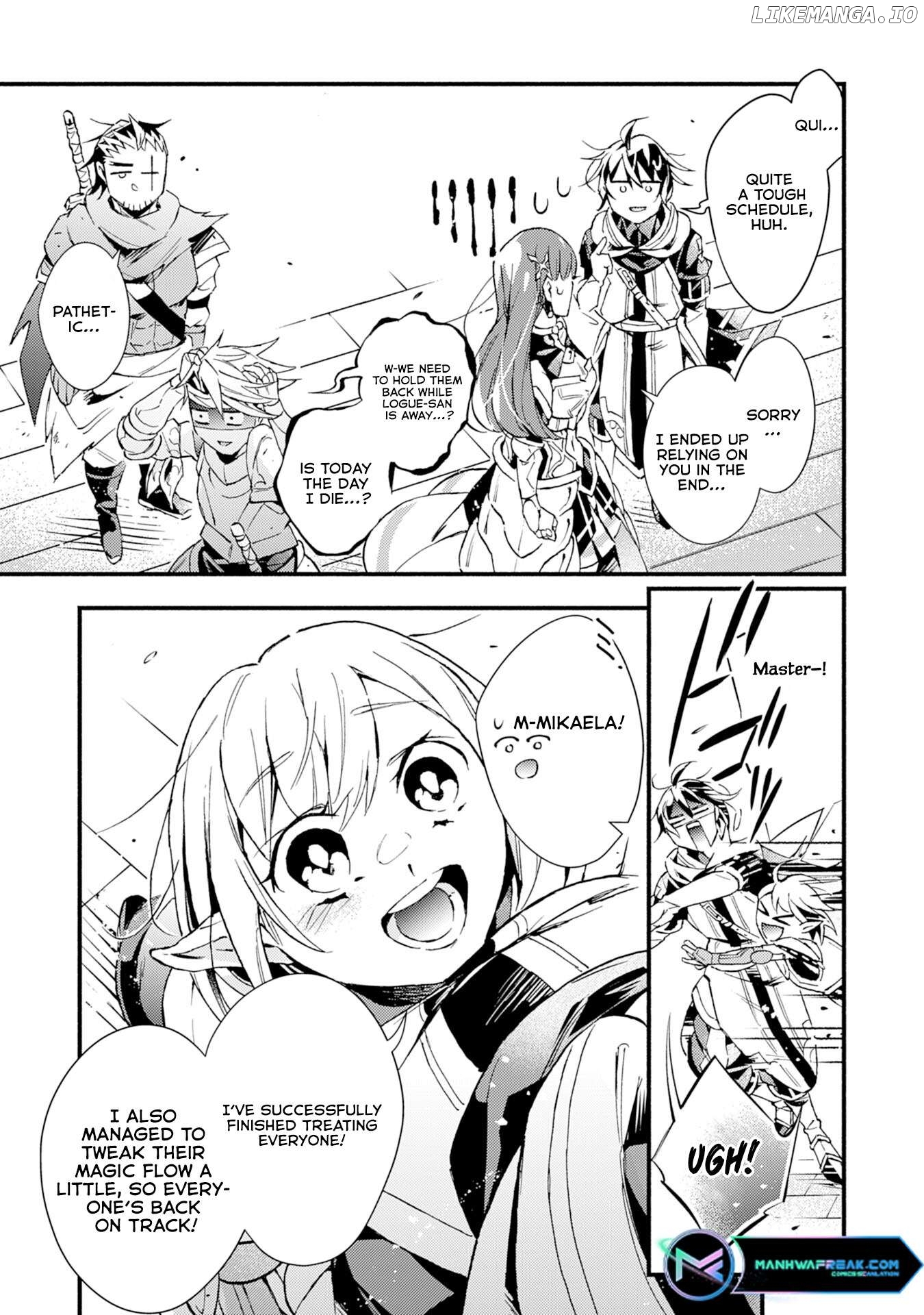Fushi No Gunzei Wo Hikiiru Bocchi Shiryoujutsushi, Tenshoku Shite Sss-Rank Boukensha Ni Naru. Chapter 11 - page 23