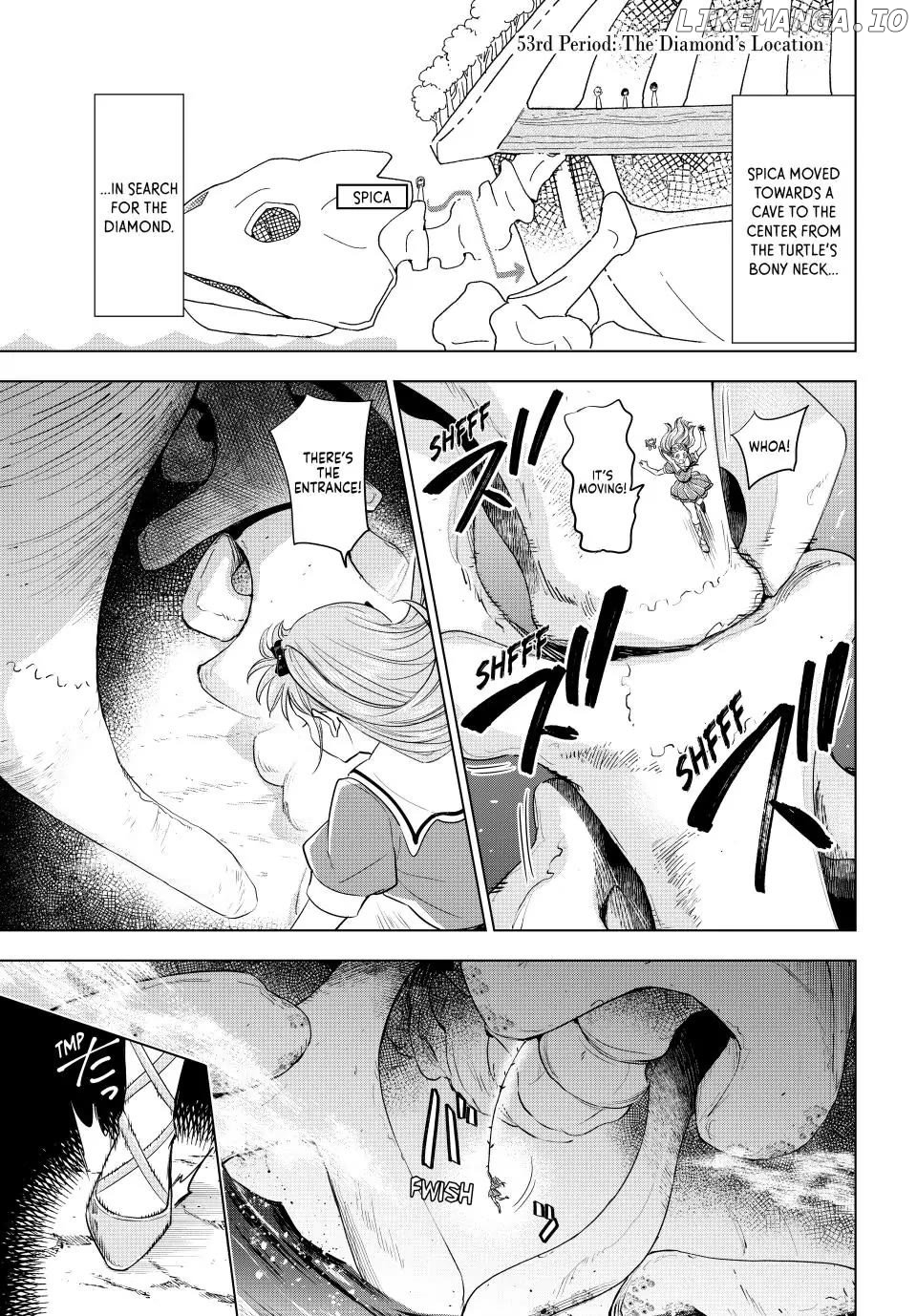 The Classroom of a Black Cat and a Witch Chapter 53 - page 1