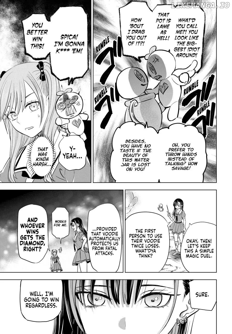 The Classroom of a Black Cat and a Witch Chapter 53 - page 11