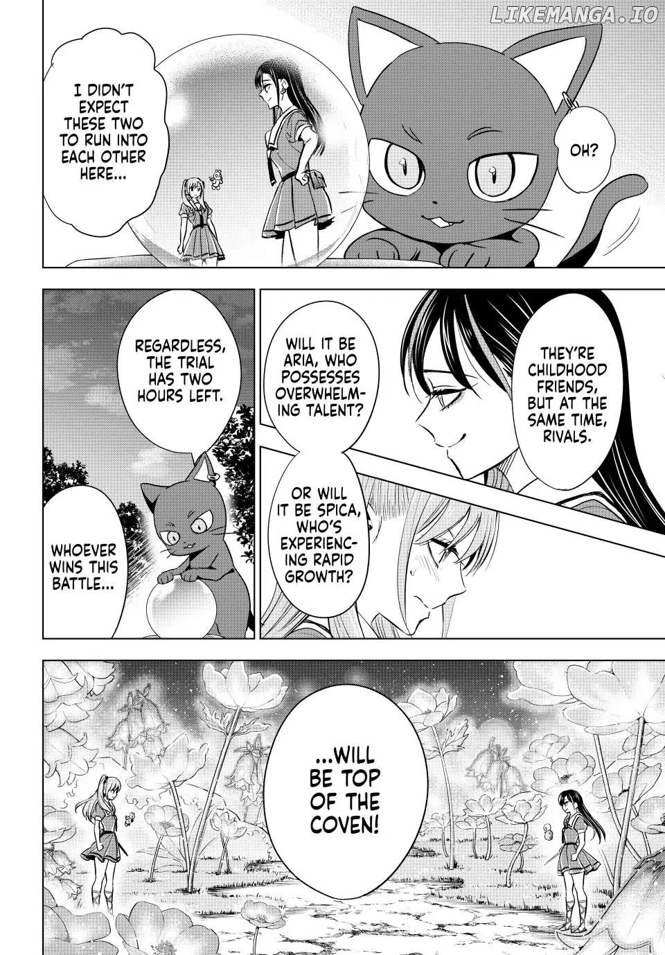 The Classroom of a Black Cat and a Witch Chapter 53 - page 12