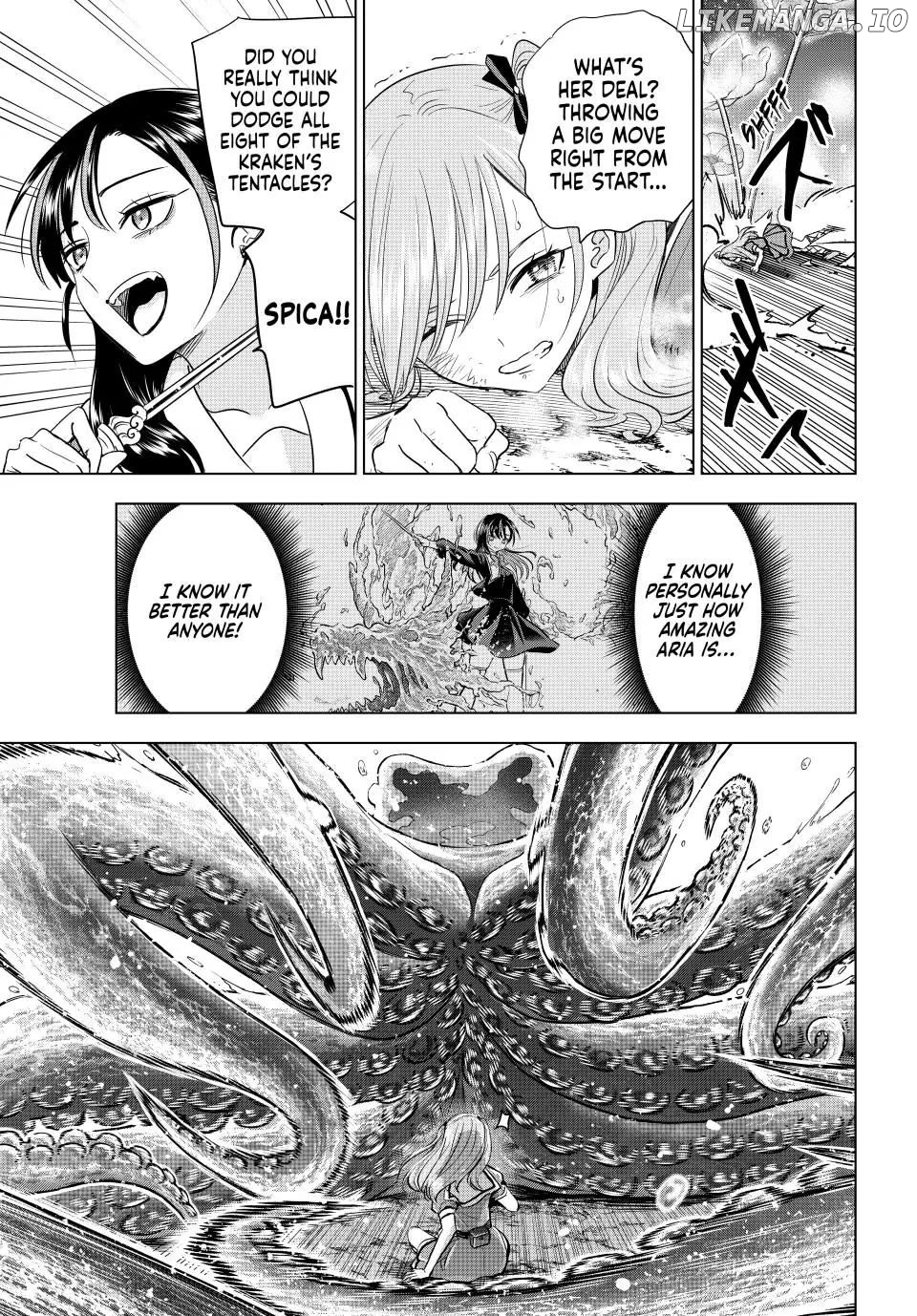 The Classroom of a Black Cat and a Witch Chapter 53 - page 15