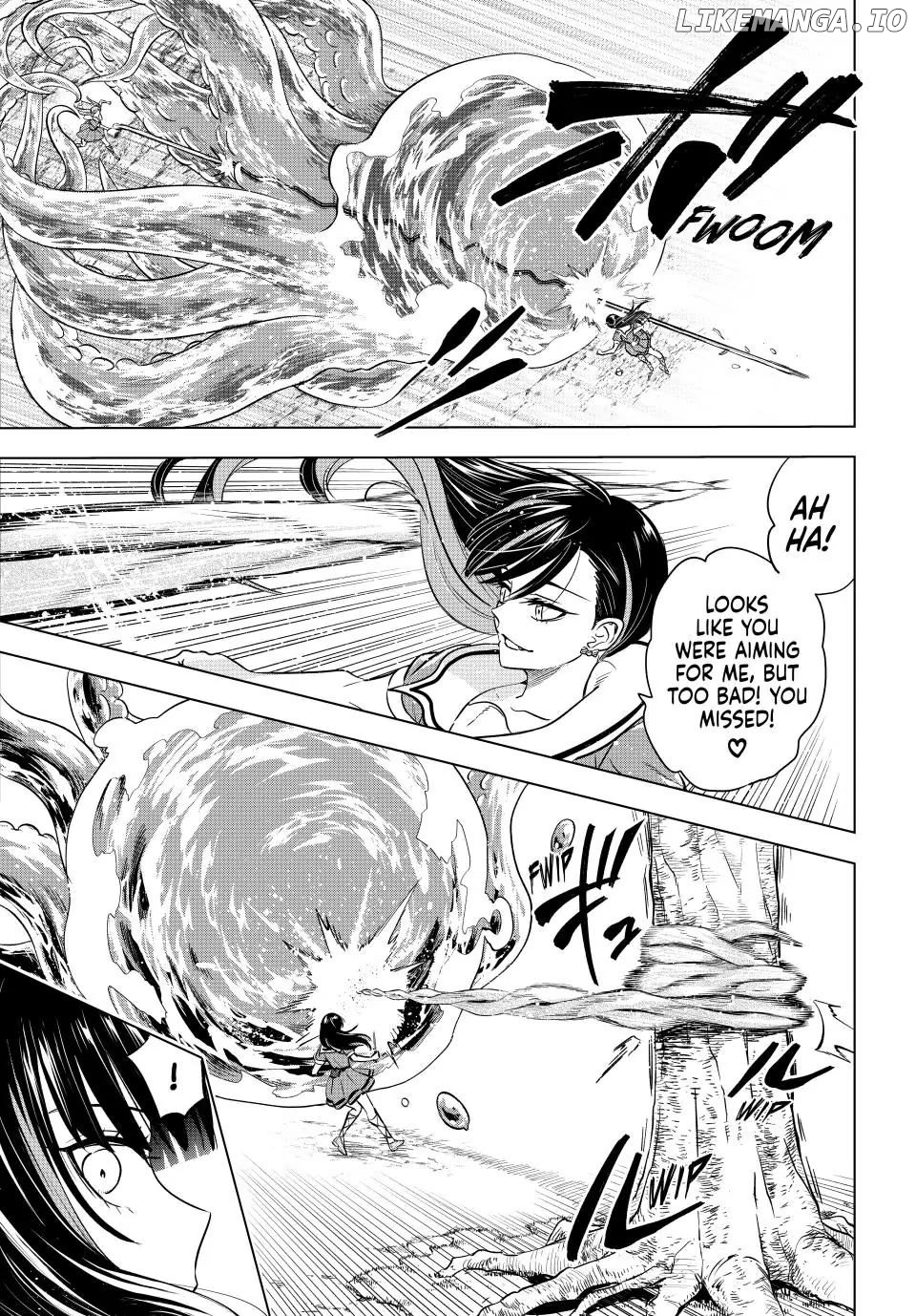 The Classroom of a Black Cat and a Witch Chapter 53 - page 17