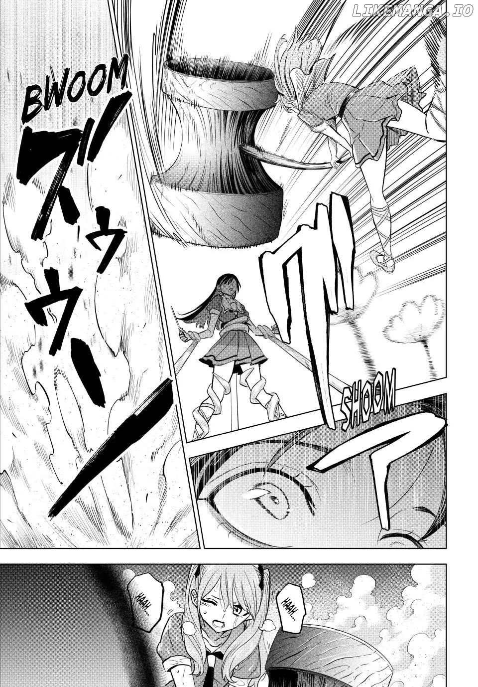The Classroom of a Black Cat and a Witch Chapter 53 - page 21