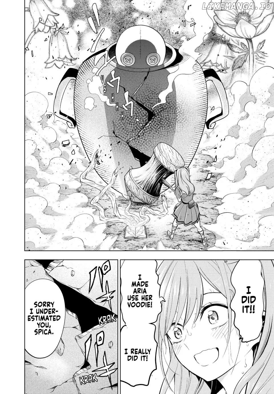 The Classroom of a Black Cat and a Witch Chapter 53 - page 22