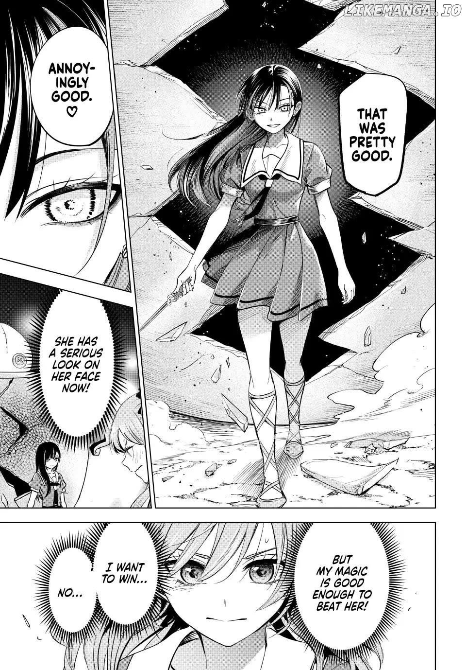 The Classroom of a Black Cat and a Witch Chapter 53 - page 23