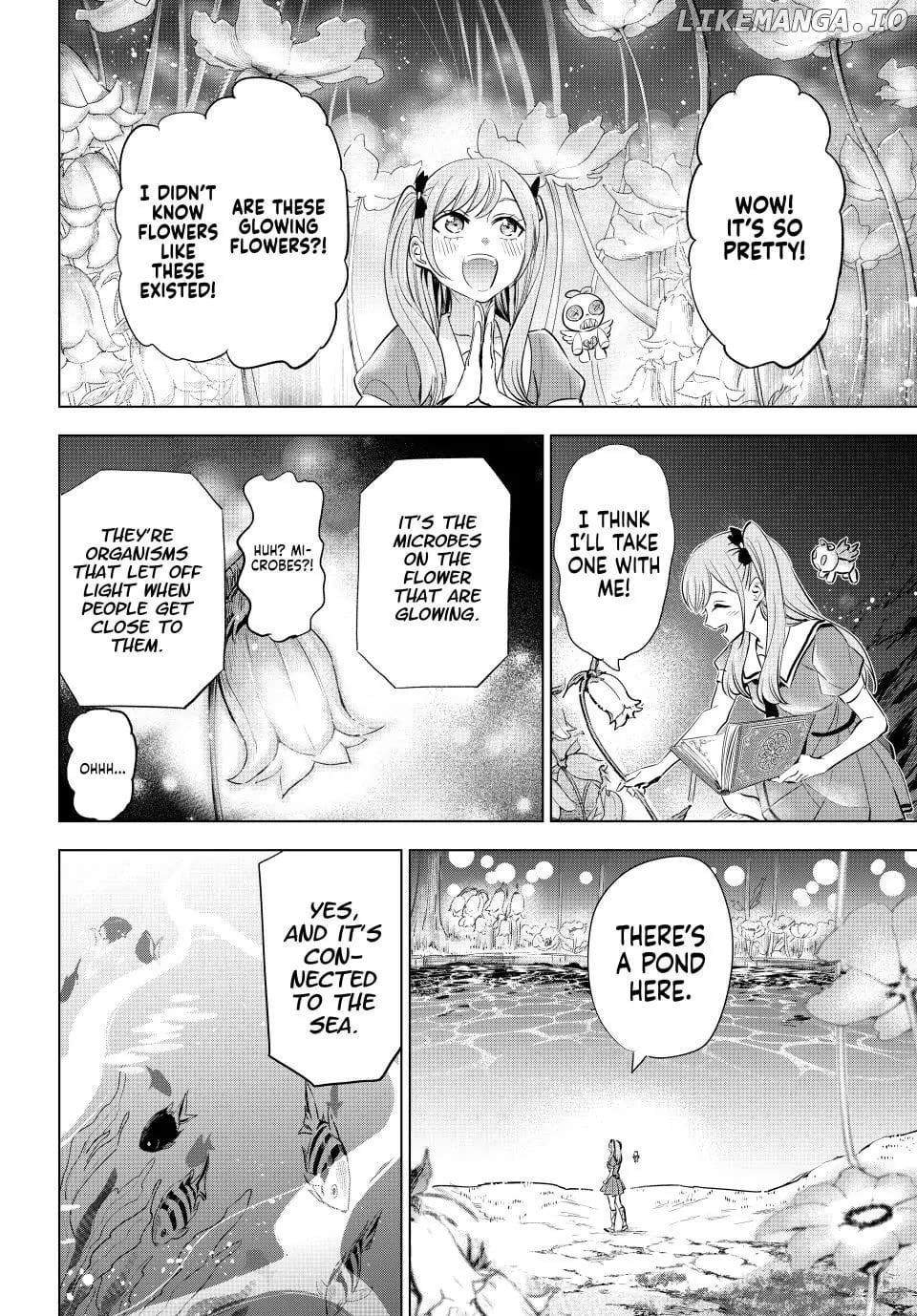 The Classroom of a Black Cat and a Witch Chapter 53 - page 4