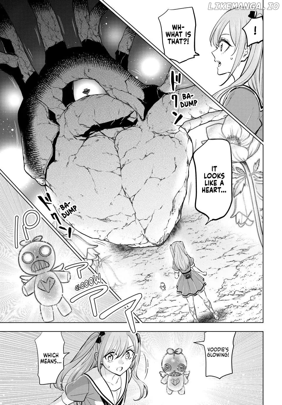 The Classroom of a Black Cat and a Witch Chapter 53 - page 5