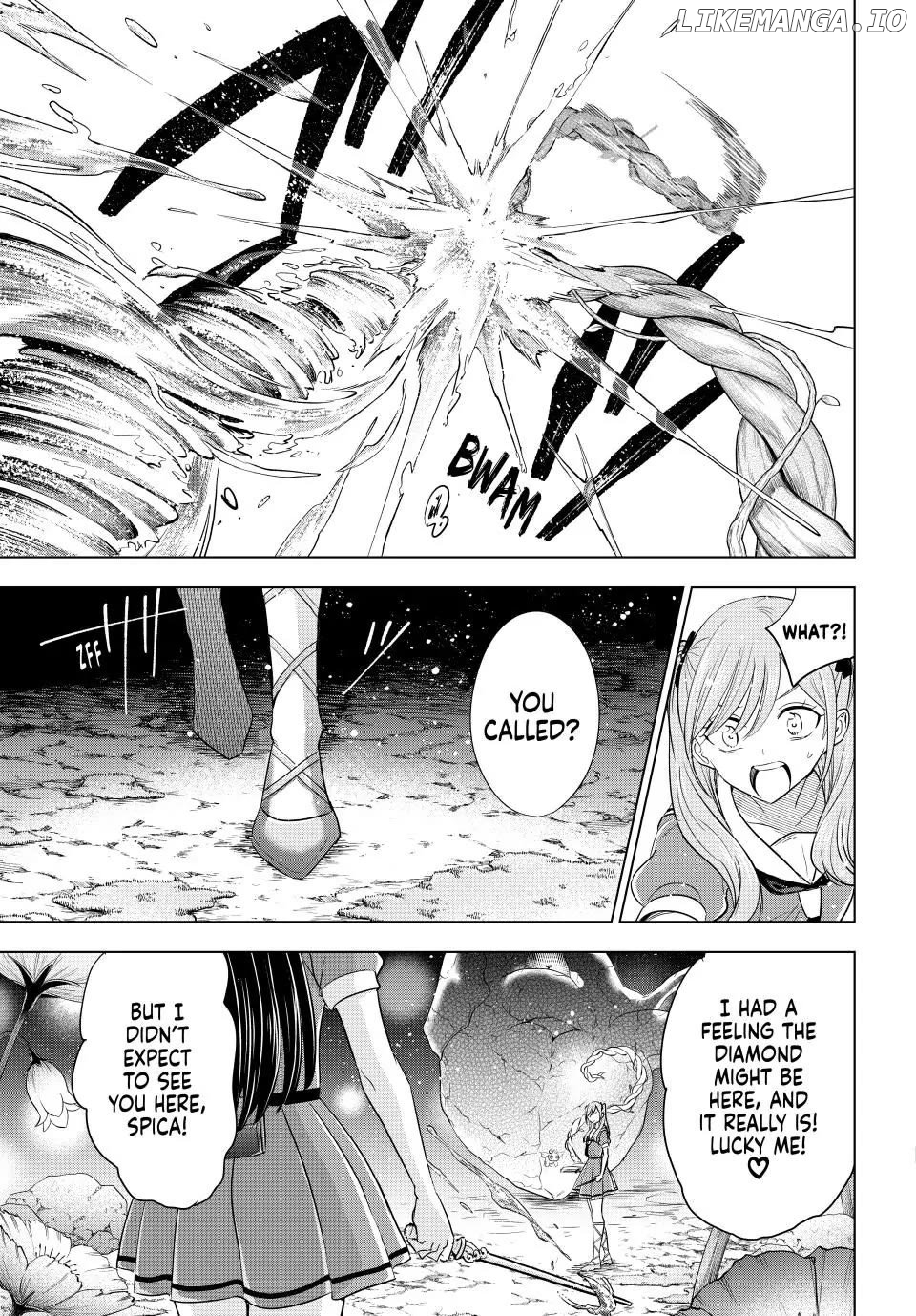 The Classroom of a Black Cat and a Witch Chapter 53 - page 7