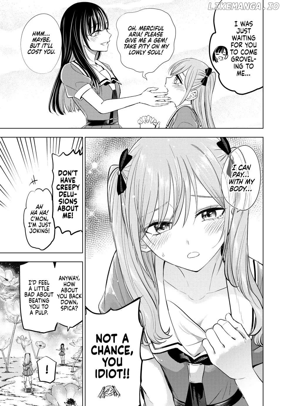 The Classroom of a Black Cat and a Witch Chapter 53 - page 9