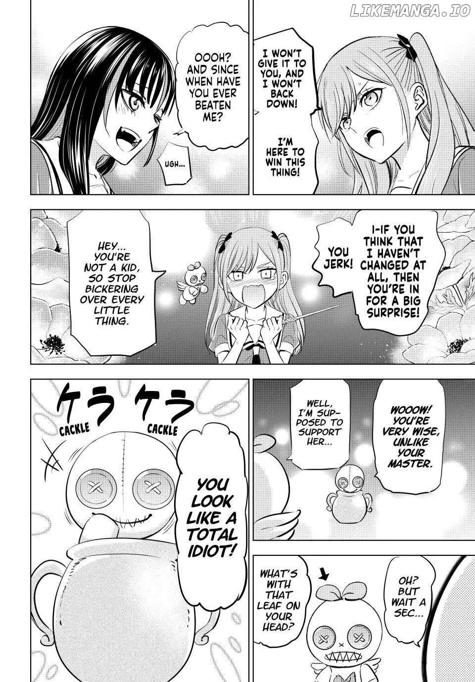 The Classroom of a Black Cat and a Witch Chapter 53 - page 10