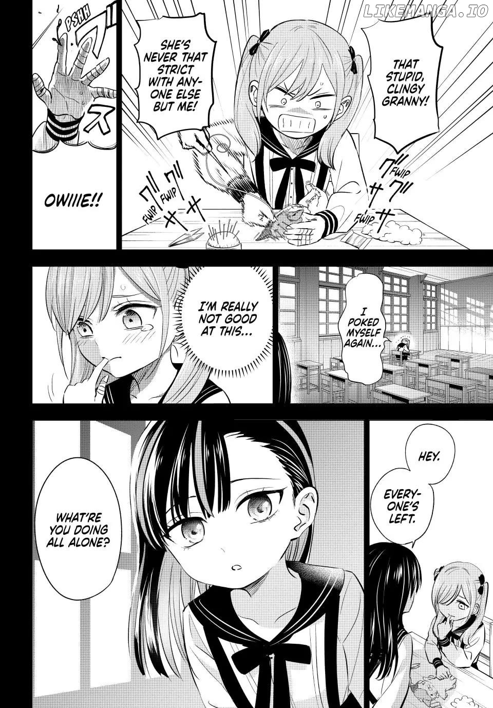 The Classroom of a Black Cat and a Witch Chapter 54 - page 12