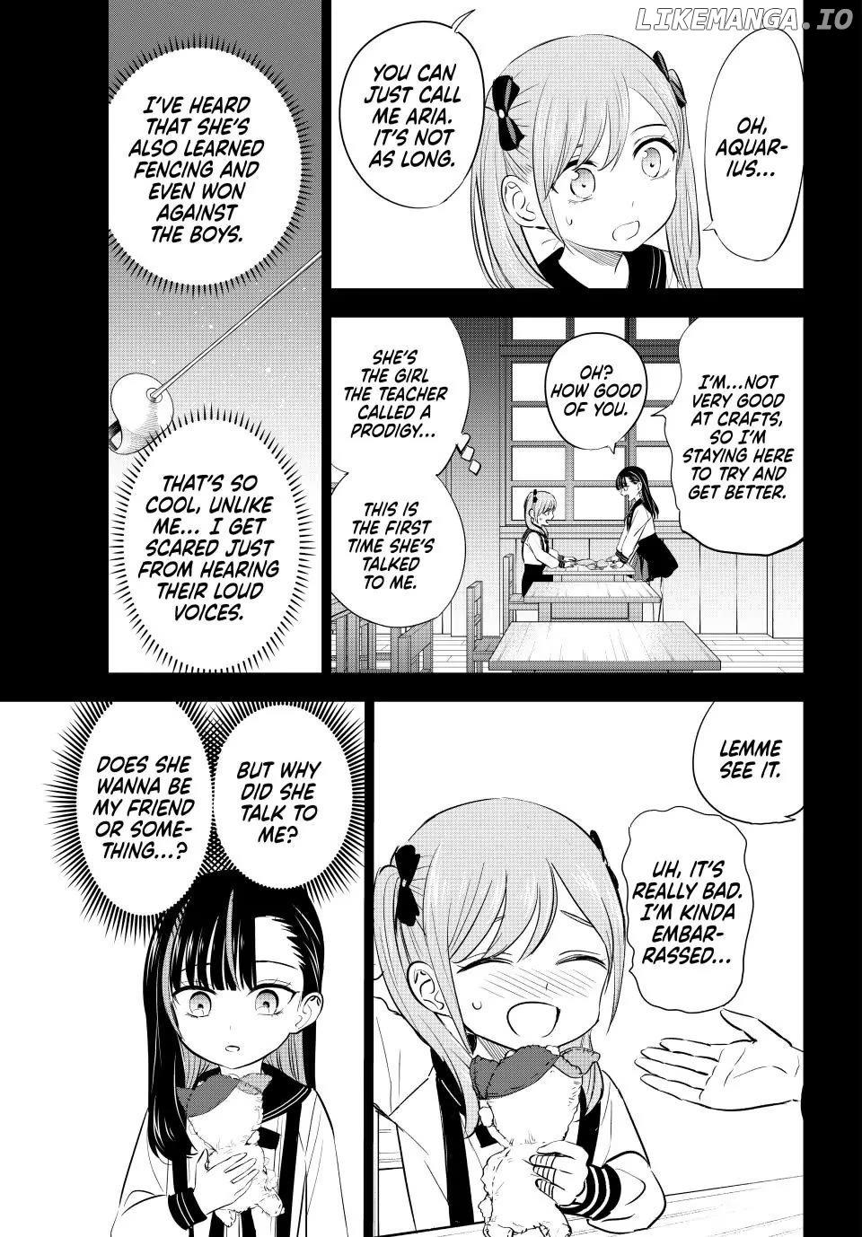 The Classroom of a Black Cat and a Witch Chapter 54 - page 13
