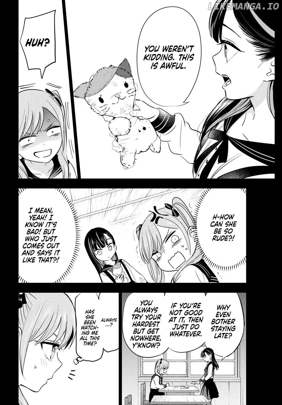 The Classroom of a Black Cat and a Witch Chapter 54 - page 14
