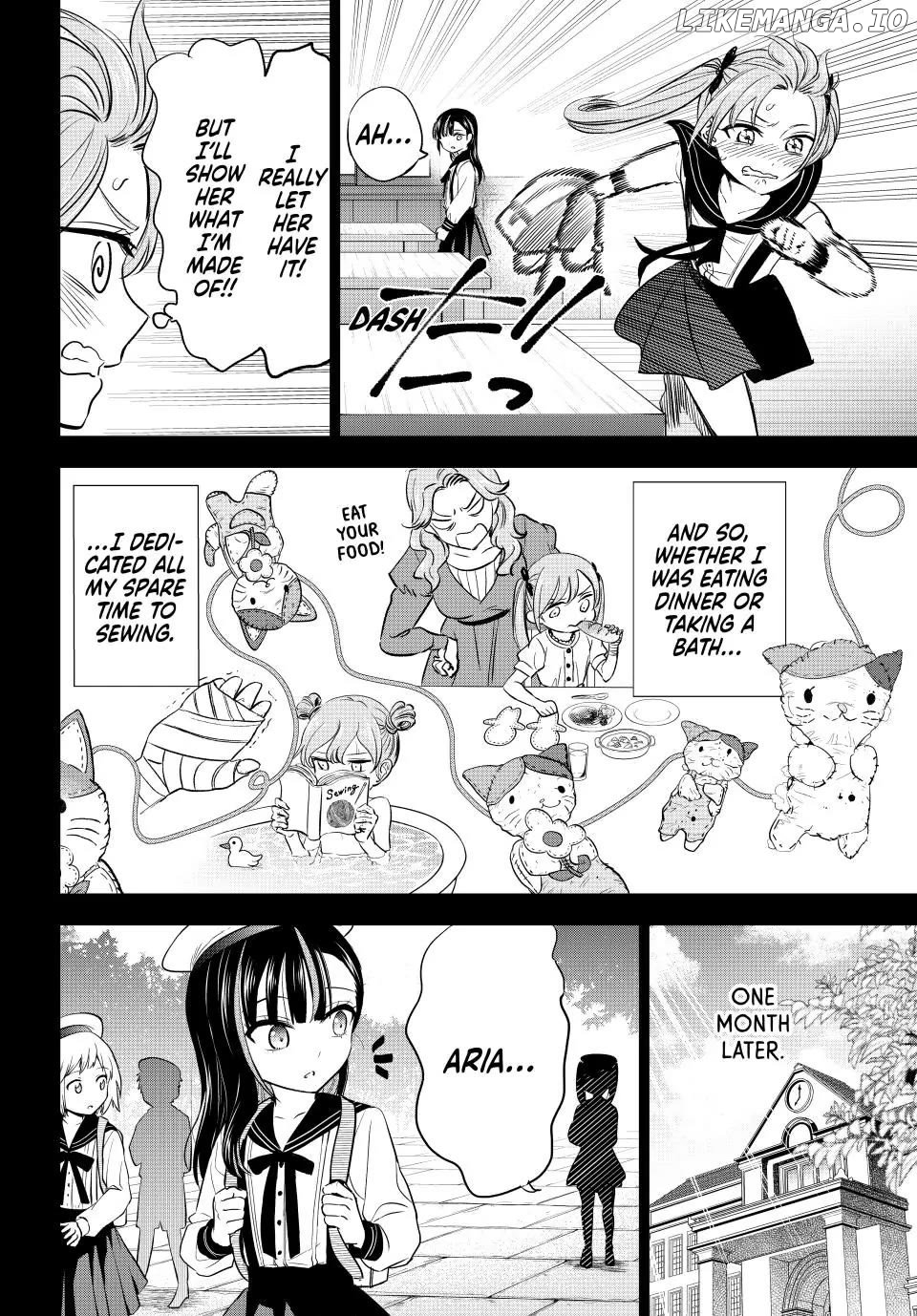 The Classroom of a Black Cat and a Witch Chapter 54 - page 16