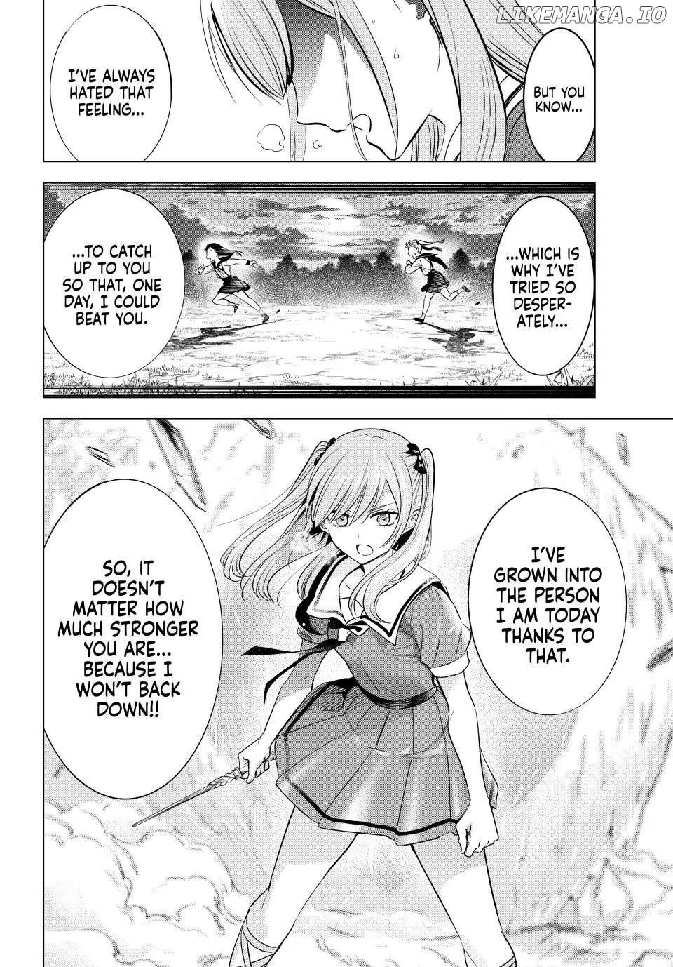 The Classroom of a Black Cat and a Witch Chapter 54 - page 20