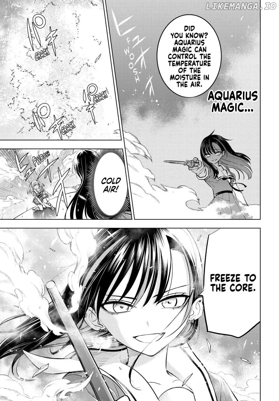 The Classroom of a Black Cat and a Witch Chapter 54 - page 5