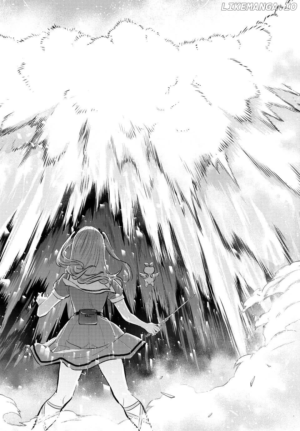 The Classroom of a Black Cat and a Witch Chapter 54 - page 6