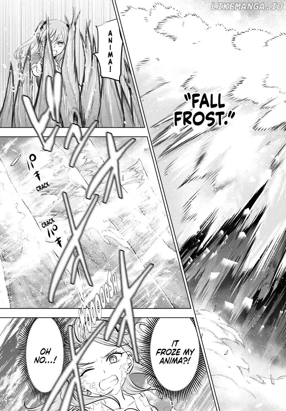 The Classroom of a Black Cat and a Witch Chapter 54 - page 7