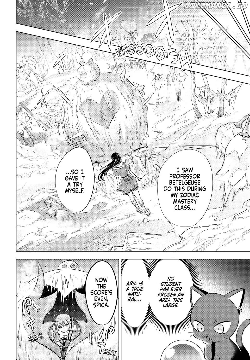 The Classroom of a Black Cat and a Witch Chapter 54 - page 8