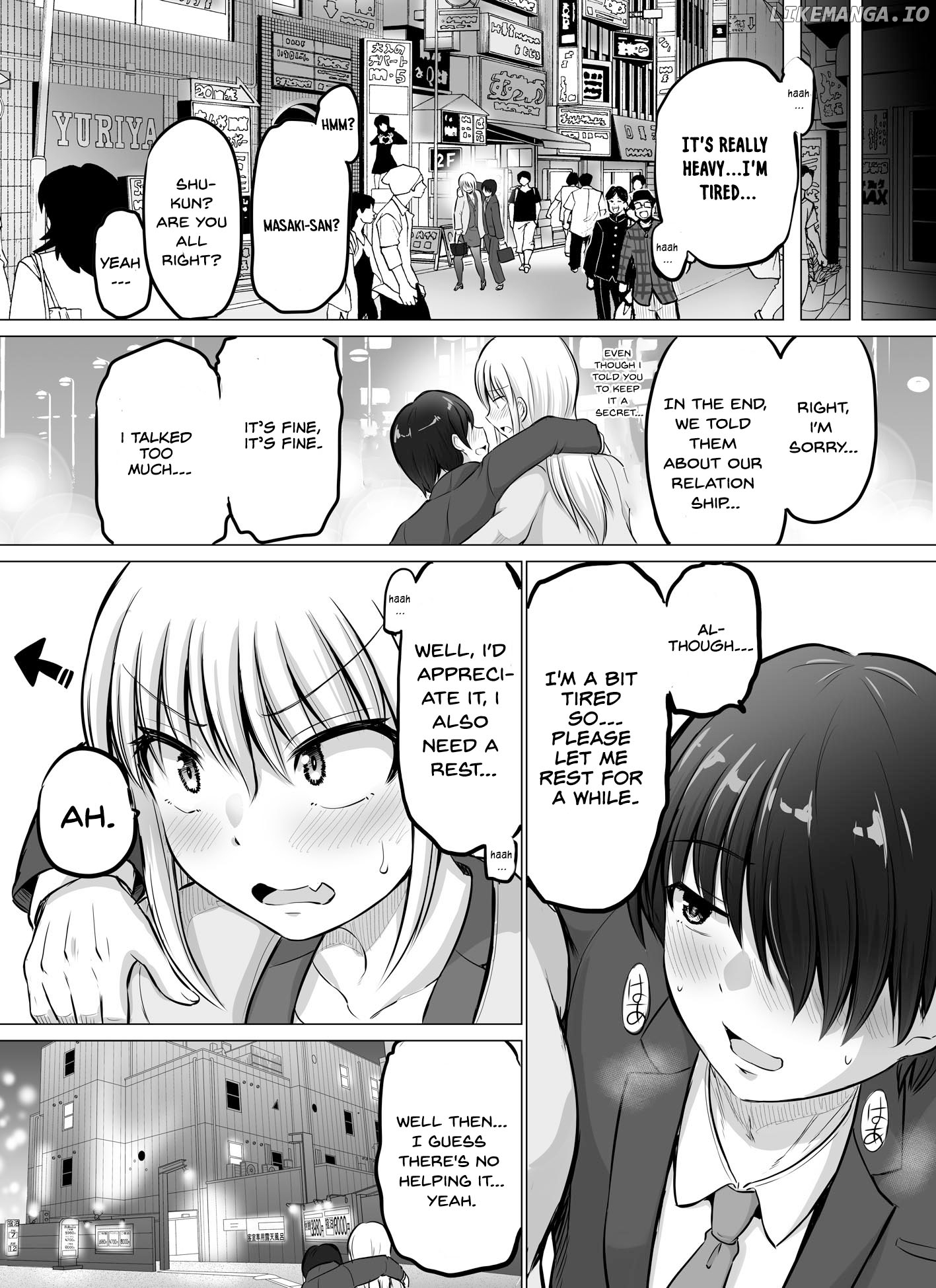Kore Kara Dandan Shiawase Ni Natte Iku Kowai Onna Joushi Chapter 61 - page 3