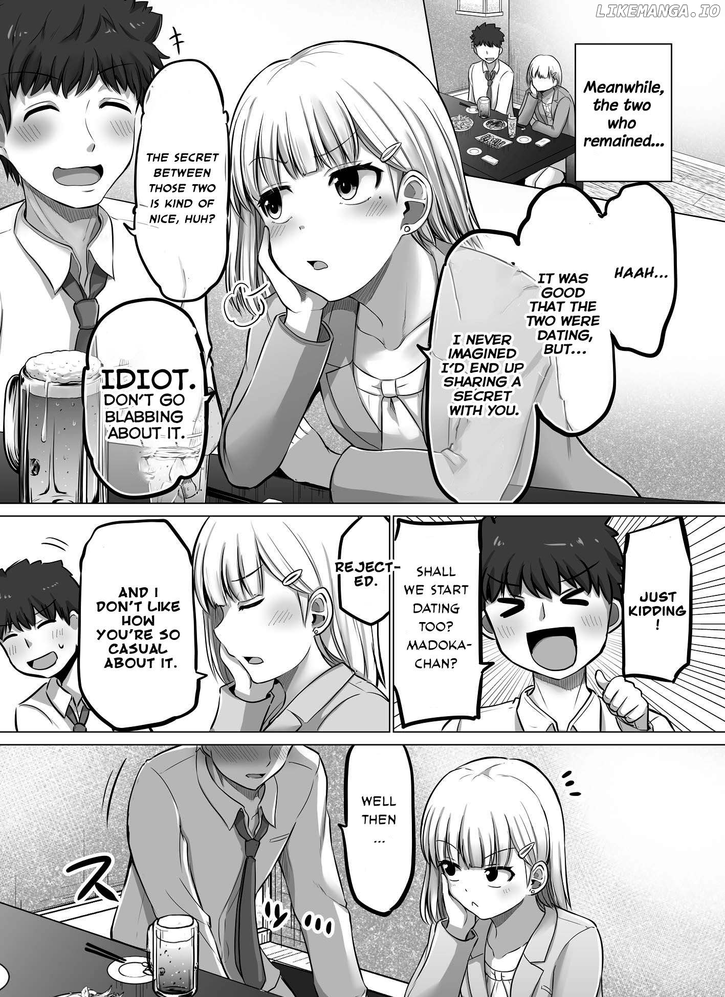 Kore Kara Dandan Shiawase Ni Natte Iku Kowai Onna Joushi Chapter 62 - page 1