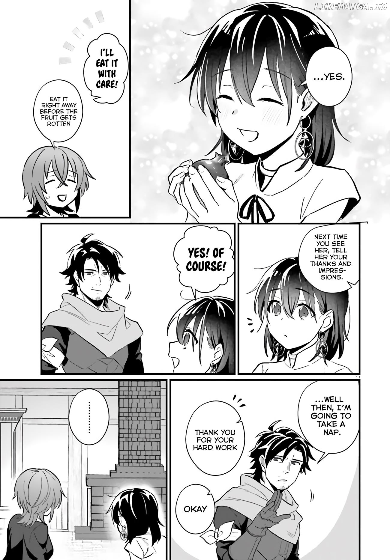 Yopparai Touzoku, Dorei No Shoujo Wo Kau Chapter 14 - page 11