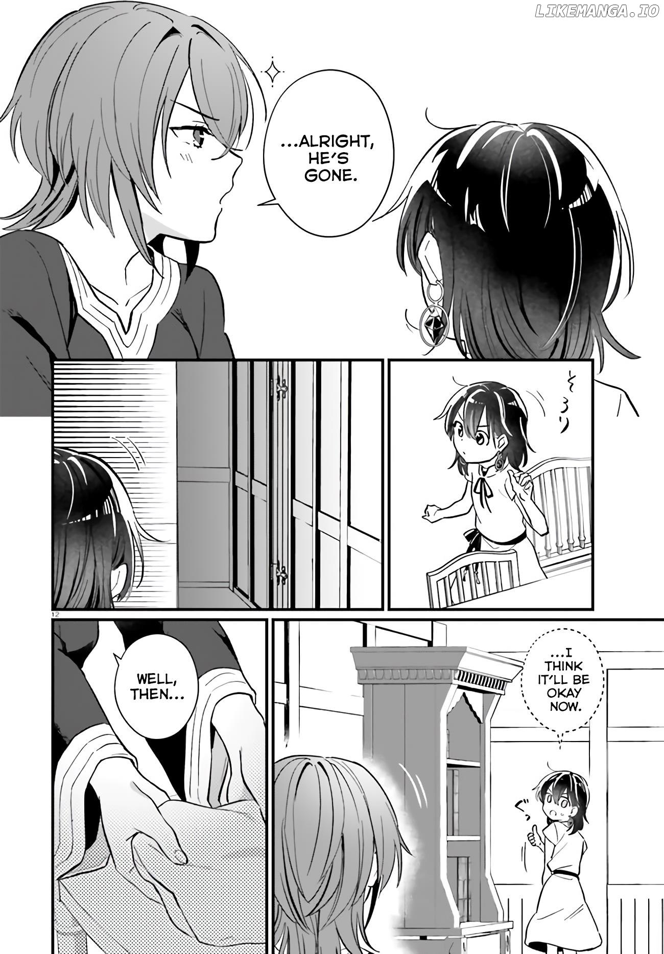 Yopparai Touzoku, Dorei No Shoujo Wo Kau Chapter 14 - page 12