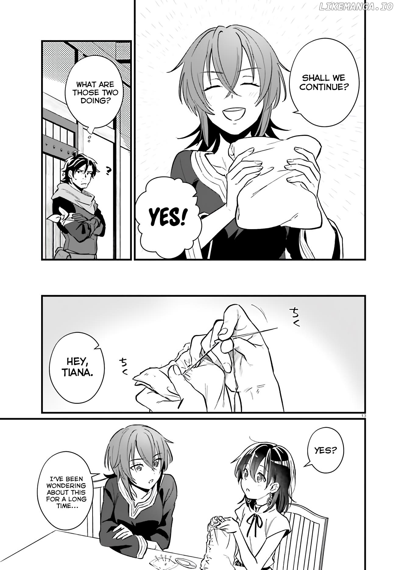 Yopparai Touzoku, Dorei No Shoujo Wo Kau Chapter 14 - page 13