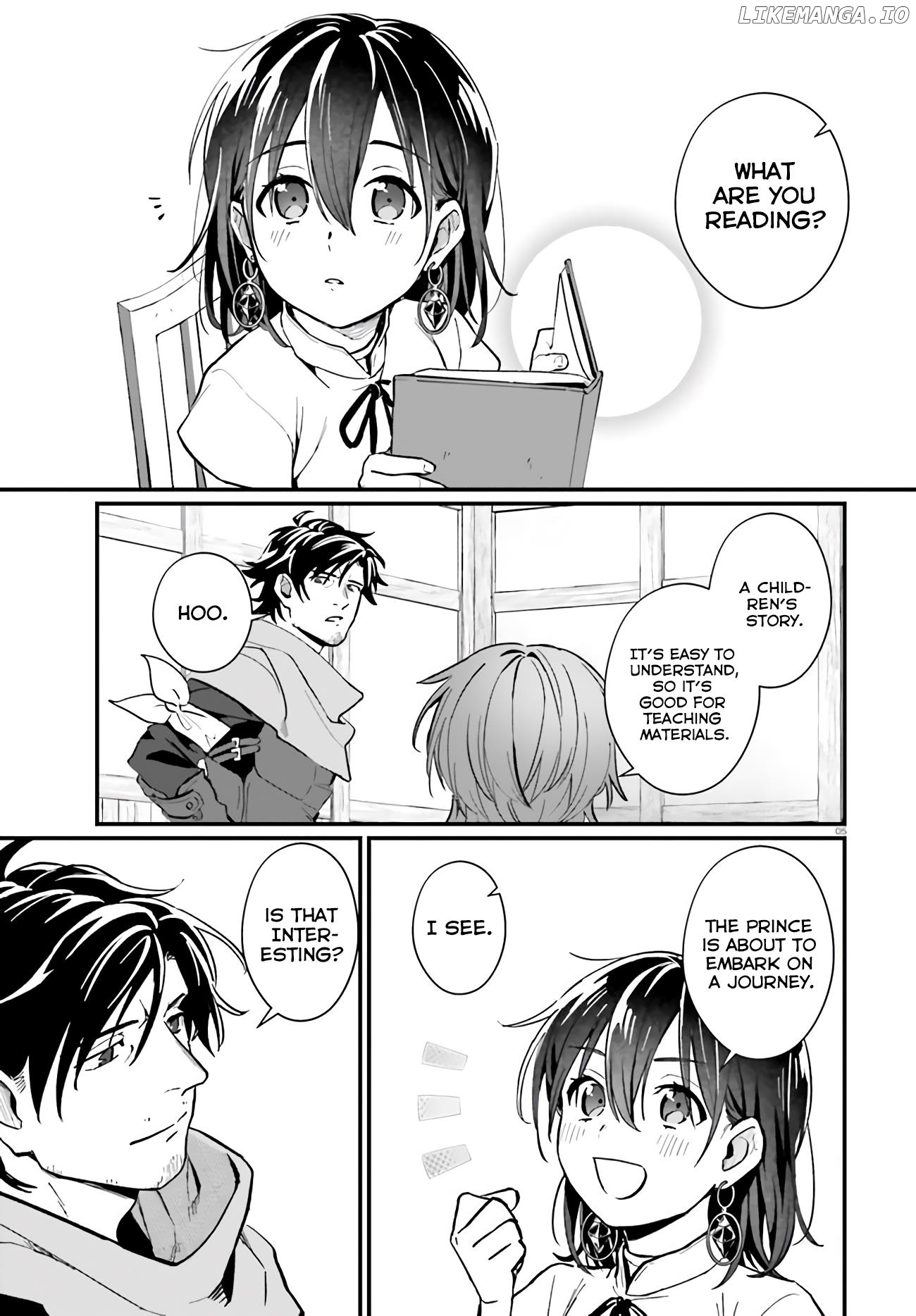 Yopparai Touzoku, Dorei No Shoujo Wo Kau Chapter 14 - page 5