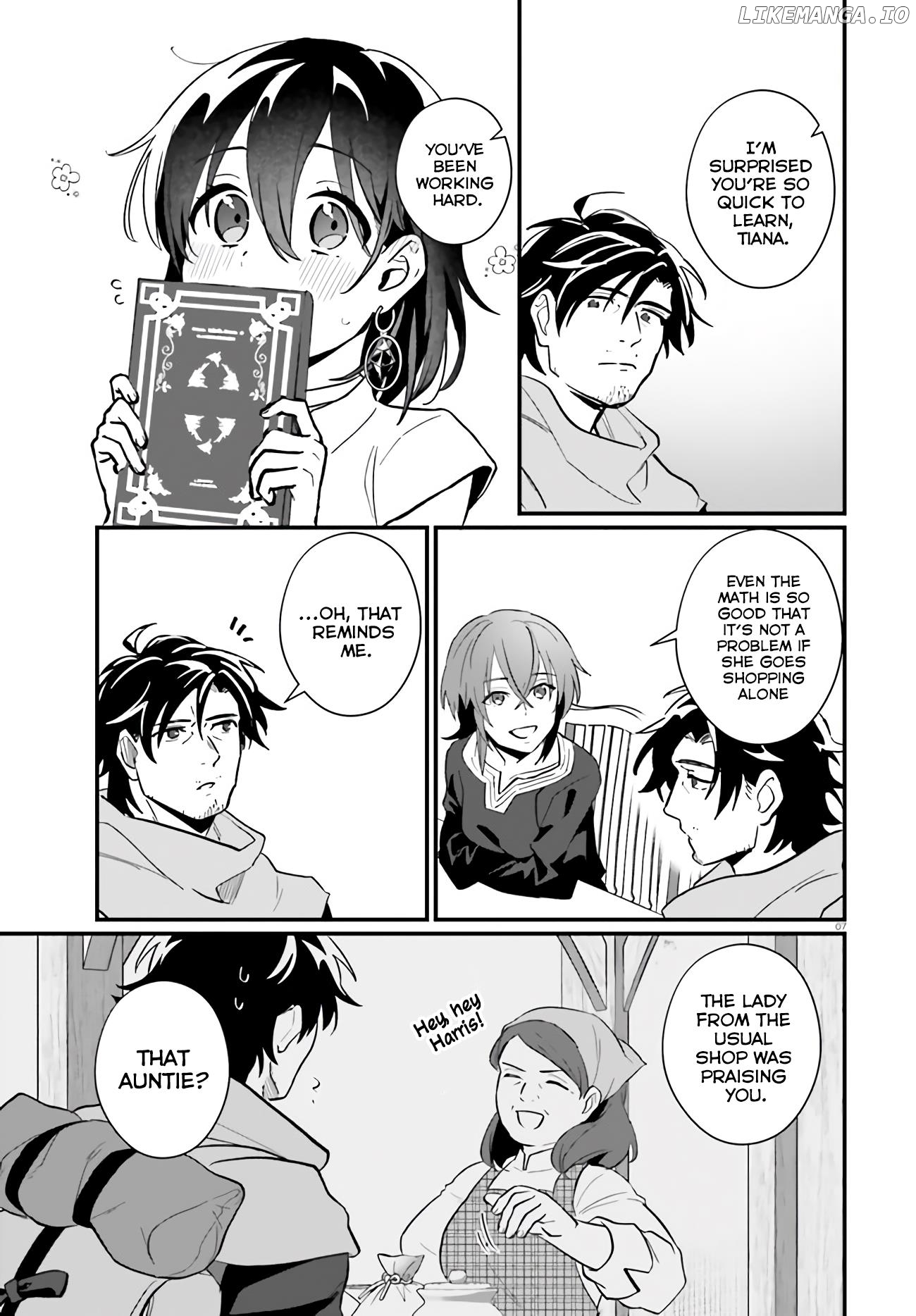 Yopparai Touzoku, Dorei No Shoujo Wo Kau Chapter 14 - page 7