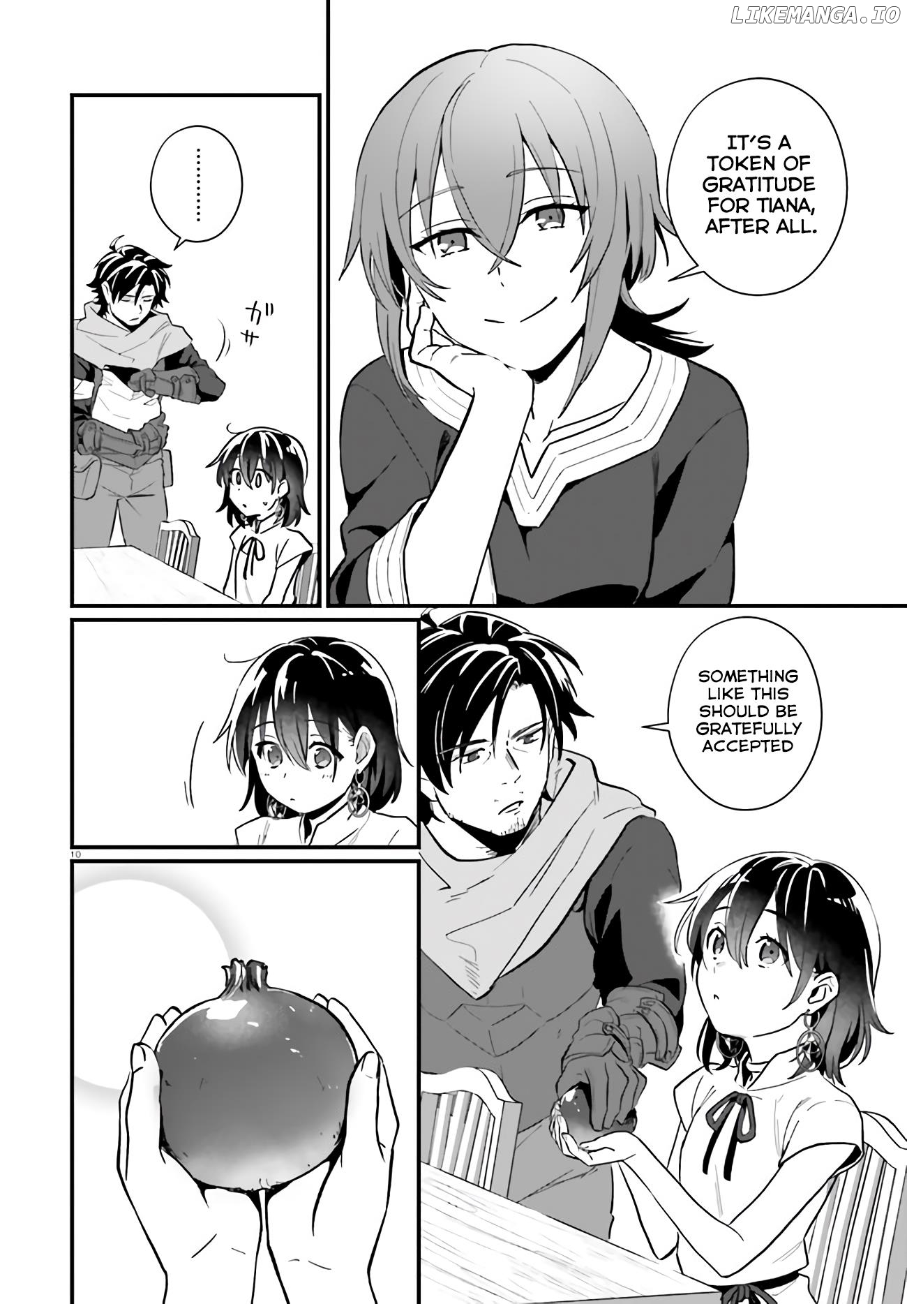Yopparai Touzoku, Dorei No Shoujo Wo Kau Chapter 14 - page 10