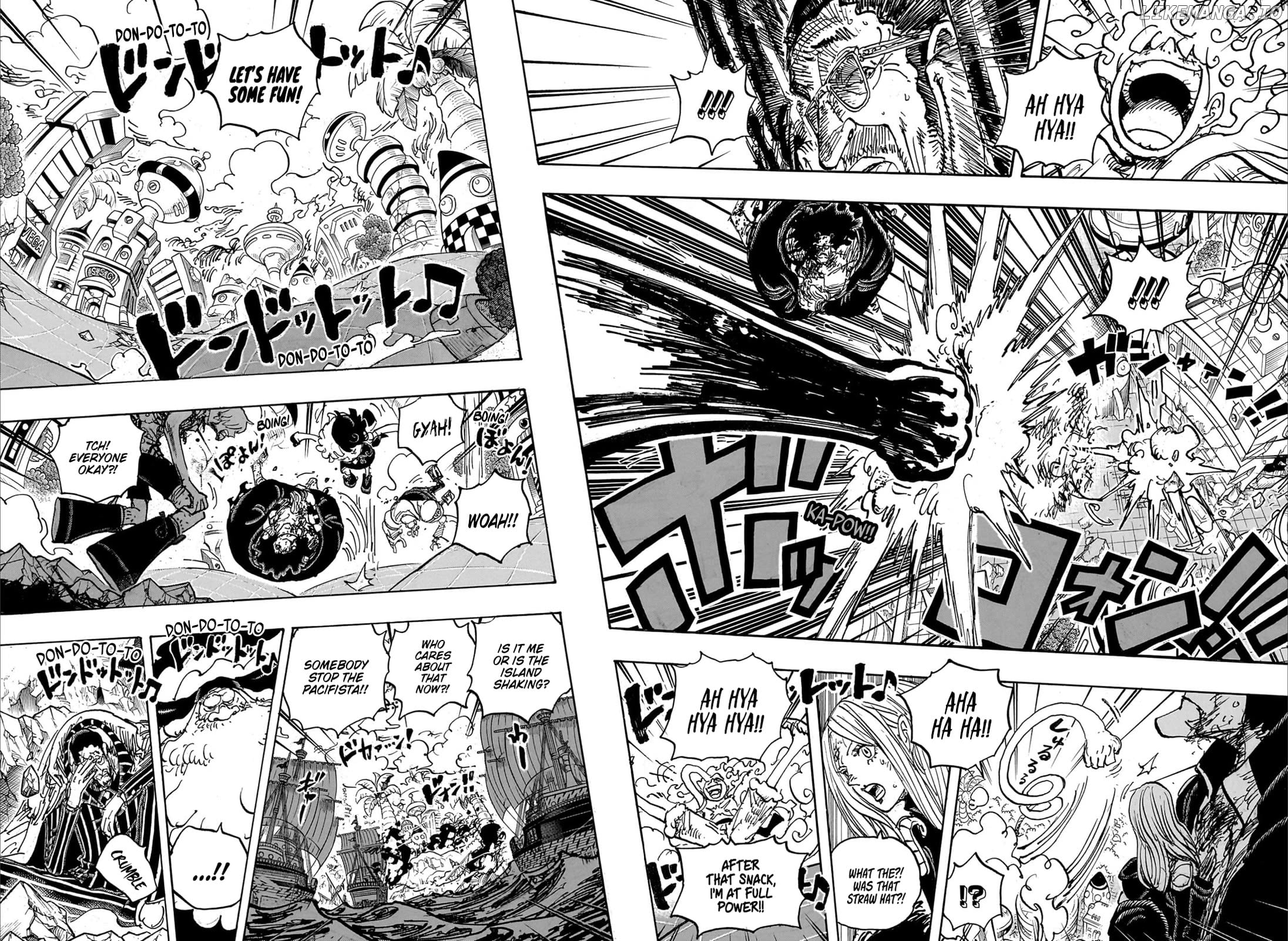 One Piece Chapter 1106 - page 11