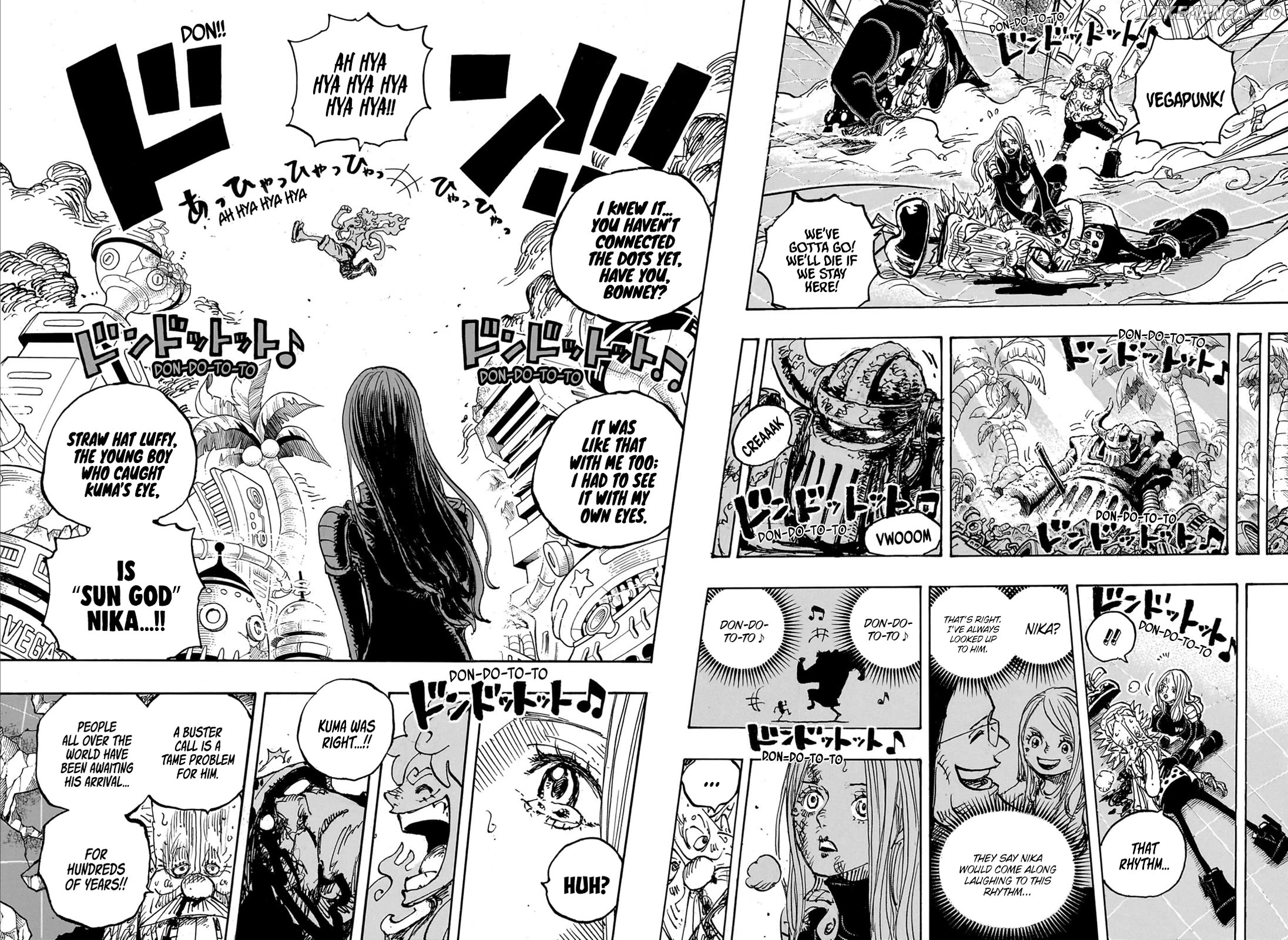 One Piece Chapter 1106 - page 12