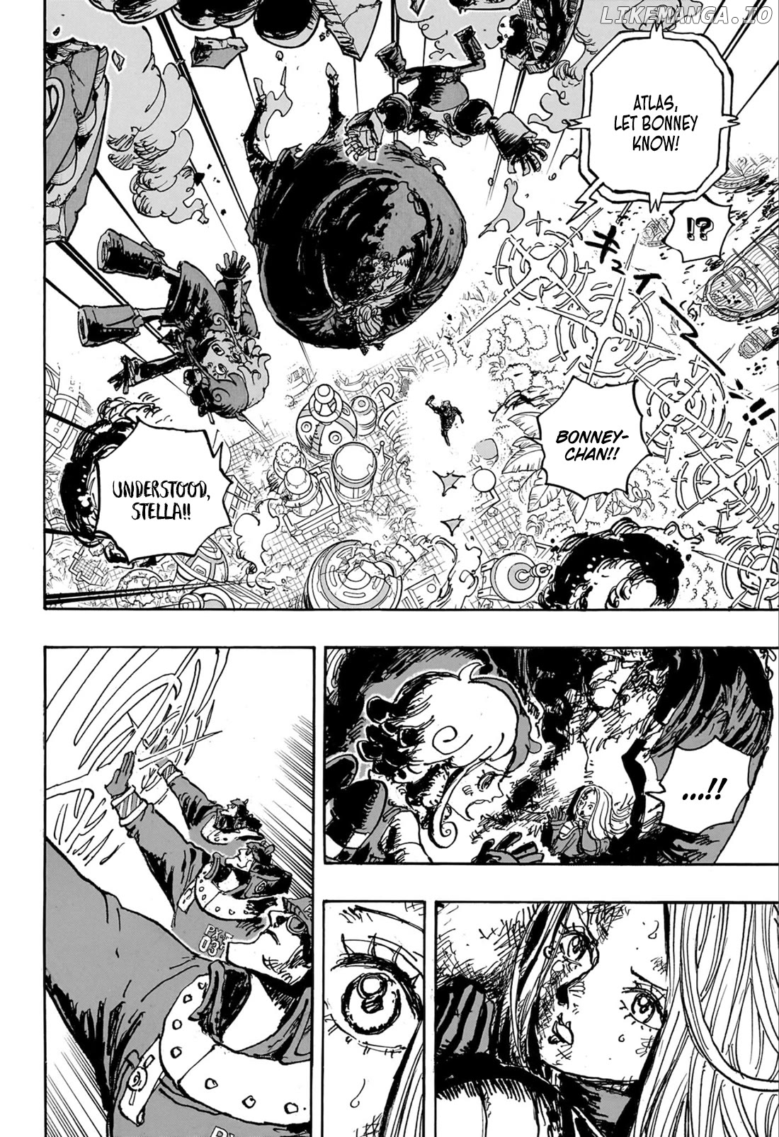 One Piece Chapter 1106 - page 5