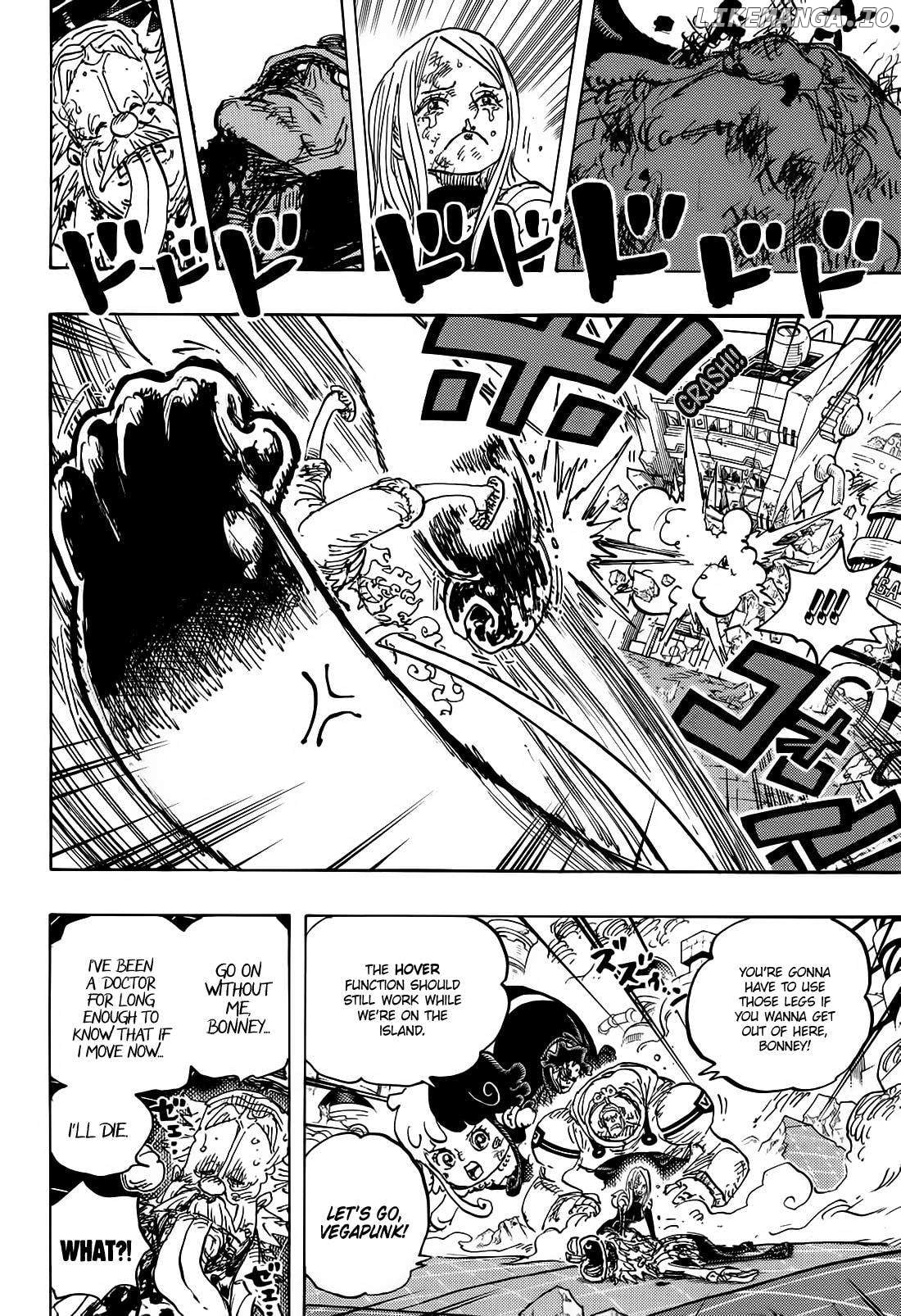 One Piece Chapter 1107 - page 11