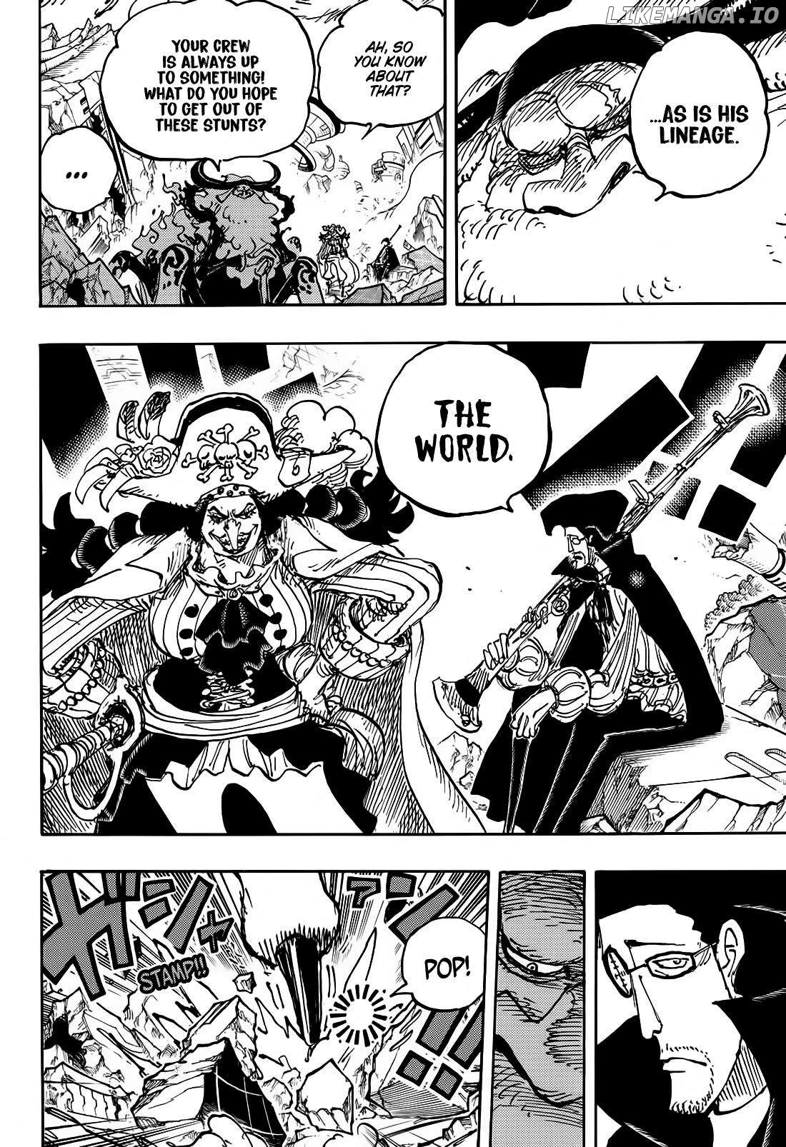 One Piece Chapter 1107 - page 15