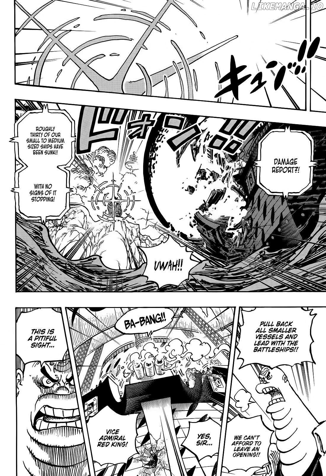 One Piece Chapter 1107 - page 8