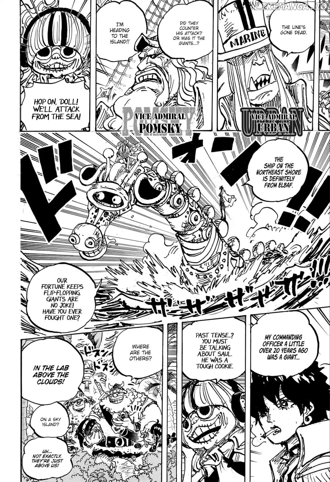 One Piece Chapter 1108 - page 11