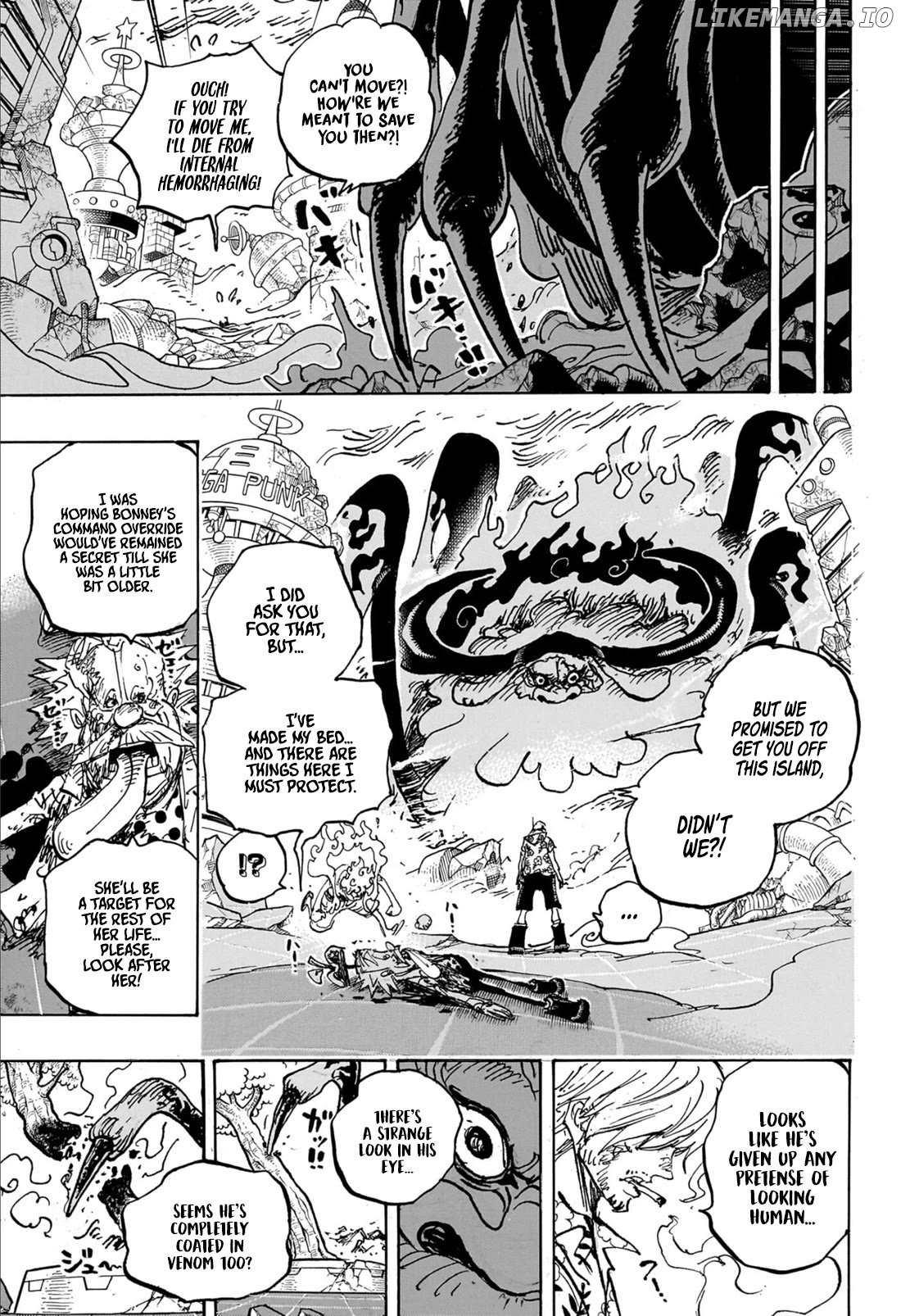 One Piece Chapter 1108 - page 12