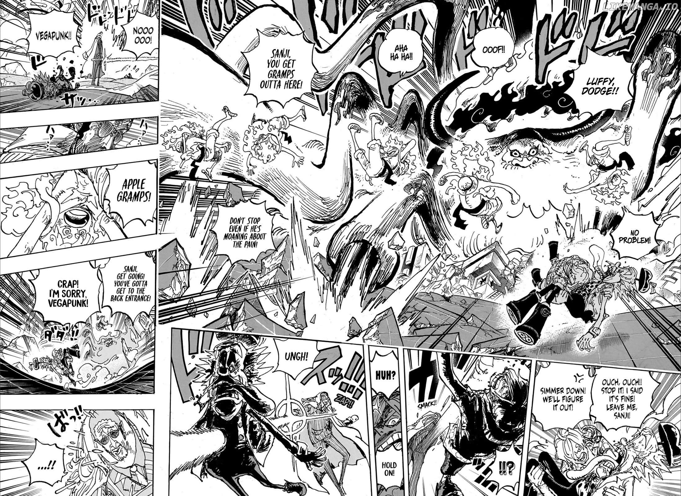 One Piece Chapter 1108 - page 13