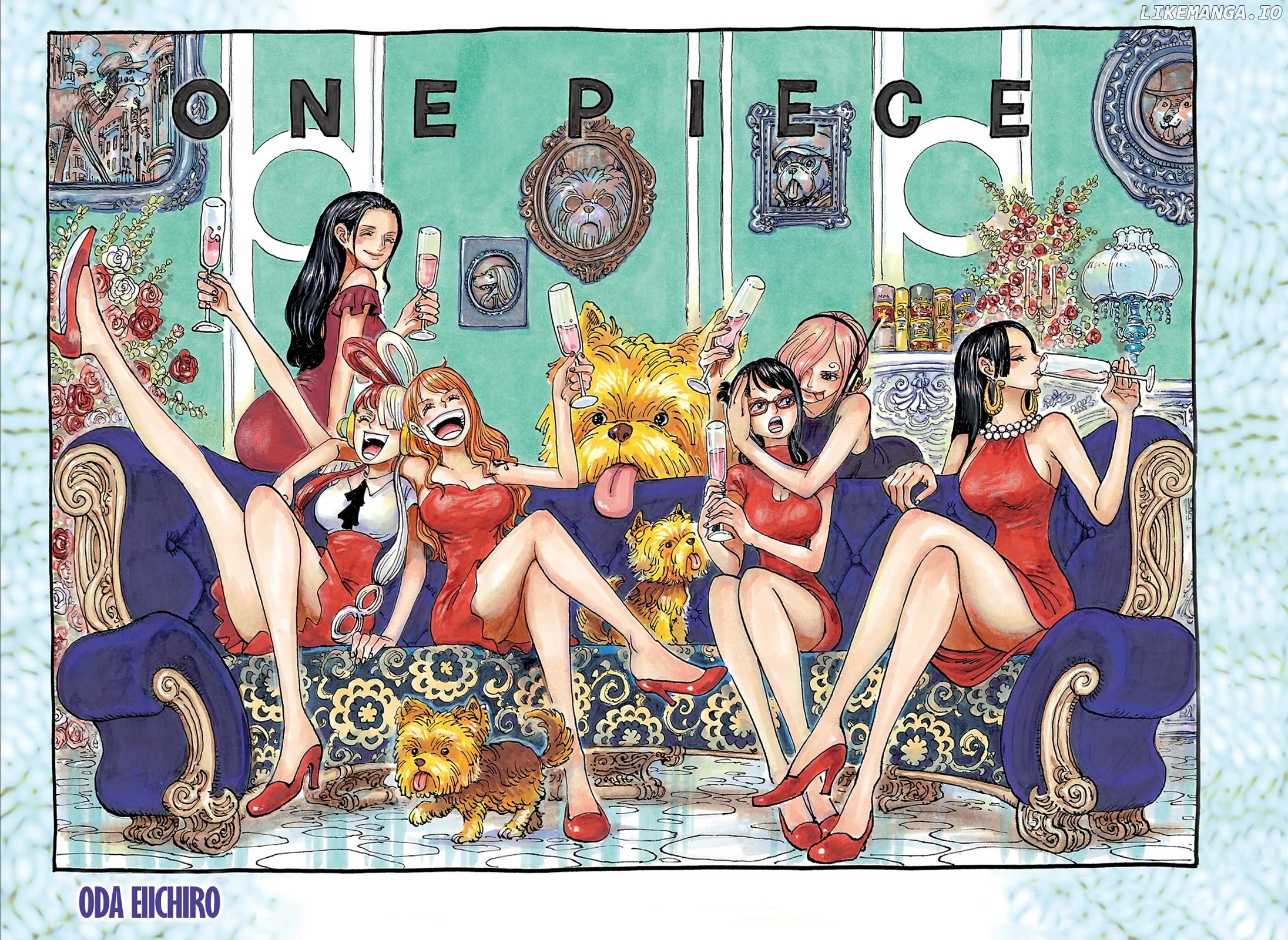 One Piece Chapter 1108 - page 3
