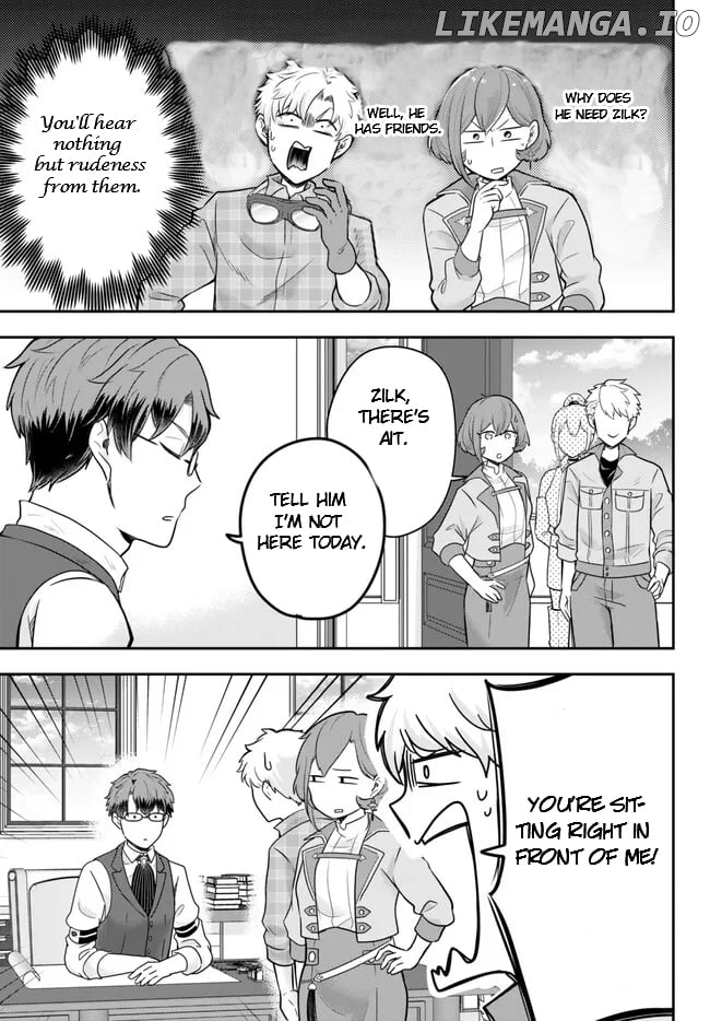 A Single Aristocrat Enjoys A Different World The Graceful Life Of A Man Who Never Gets Married Chapter 13.1 - page 3