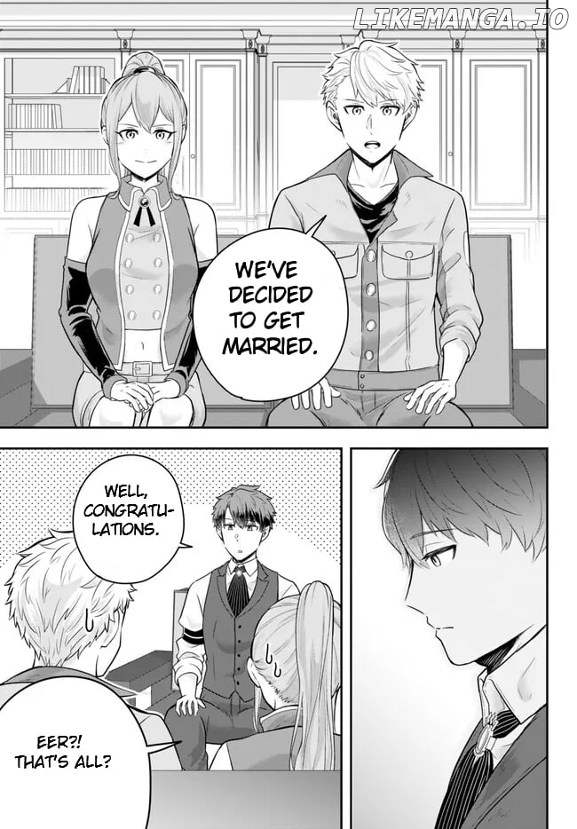 A Single Aristocrat Enjoys A Different World The Graceful Life Of A Man Who Never Gets Married Chapter 13.1 - page 5